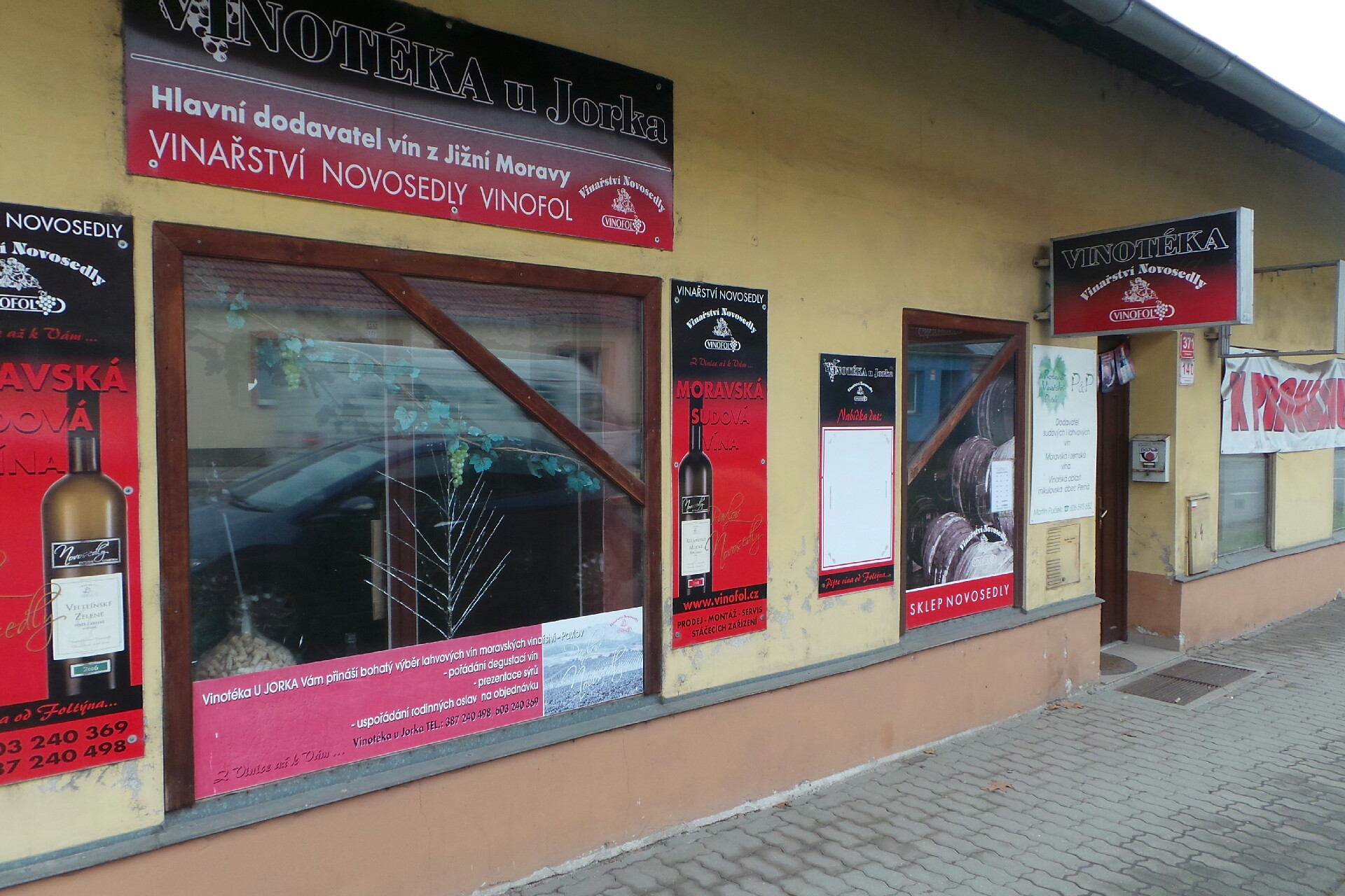 Vinotéka U Jorka