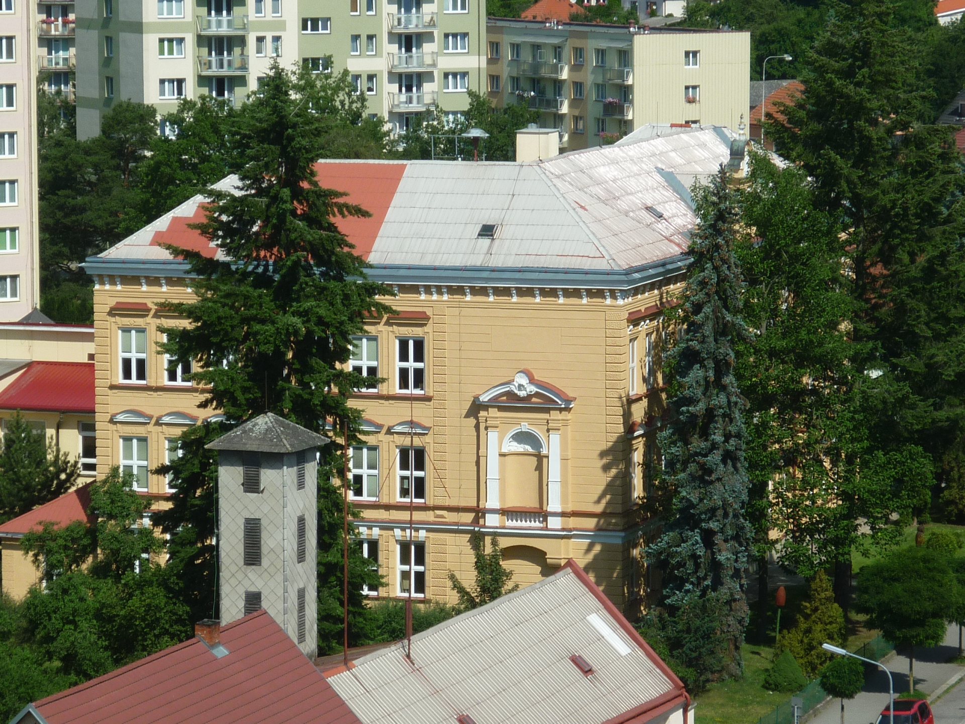 ZŠ Dačice, Komenského foto 2