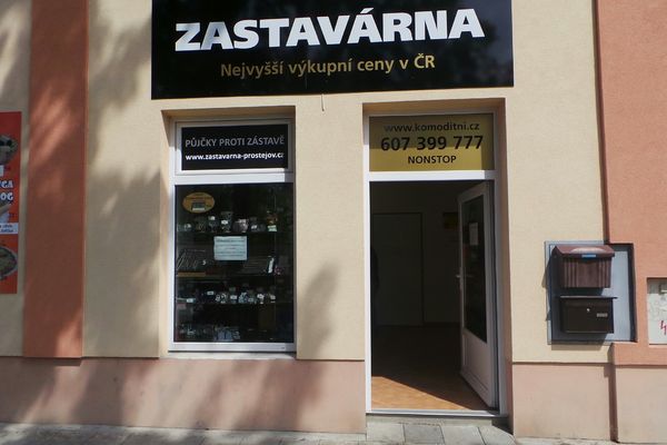 Zastavarna Prostejovcz Prostějov IČo 28639651 Adresa A Telefon • Firmycz 7984