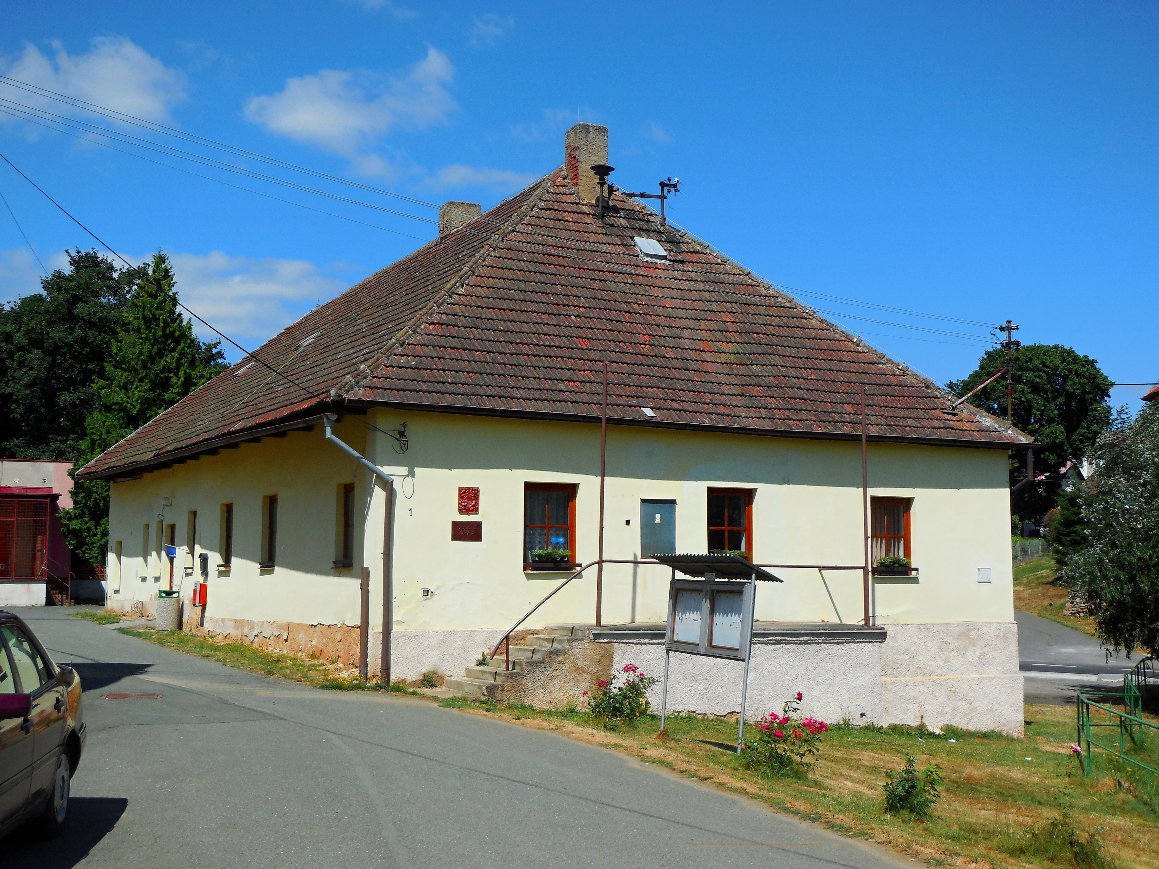 Erpužice - obecní úřad