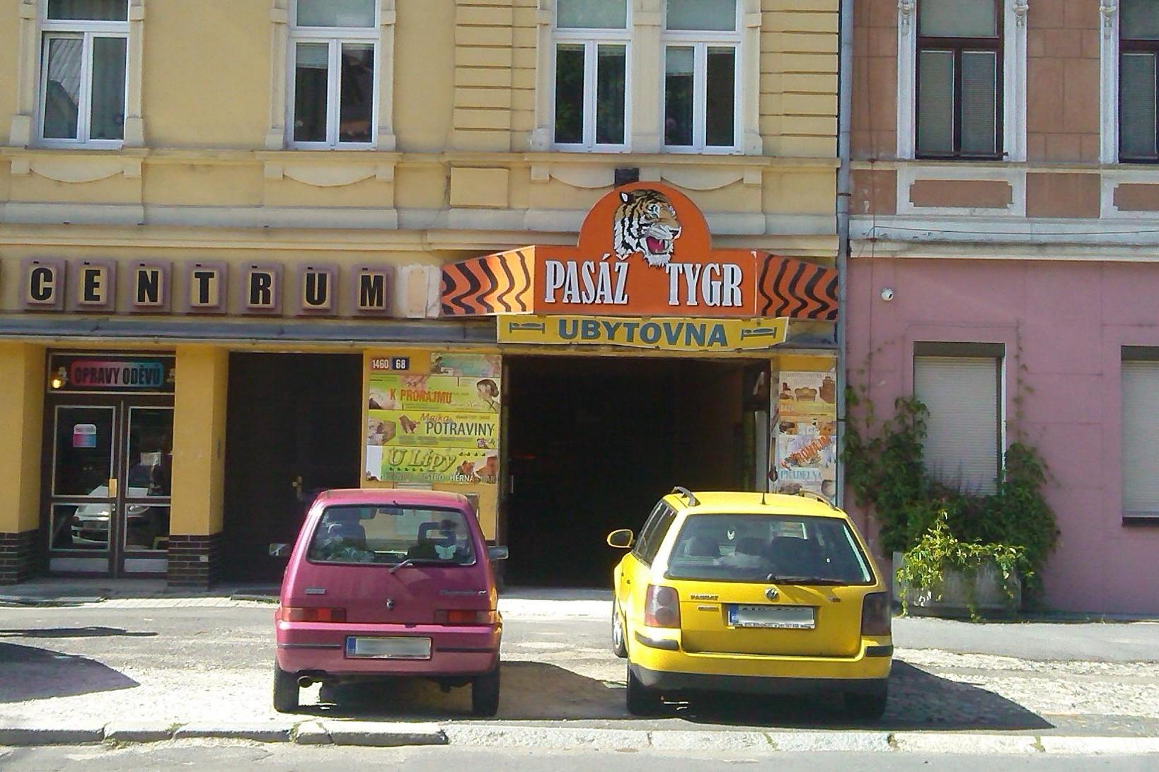 Ubytovna TYGR