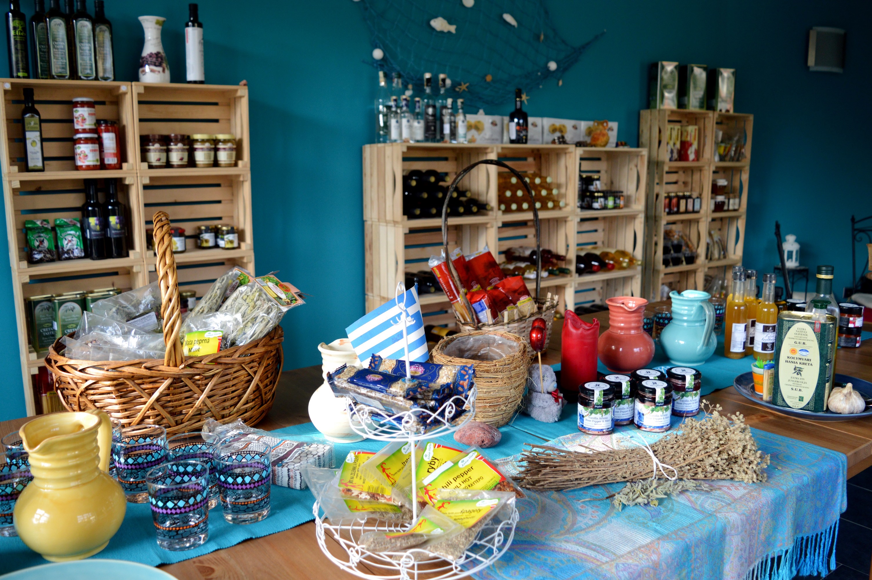 Bakaliko, Váš krétský obchůdek