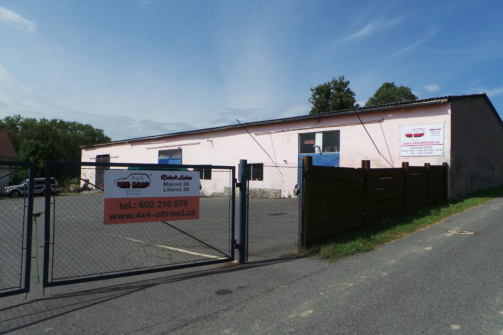 OFF ROAD centrum - Richard Luhan