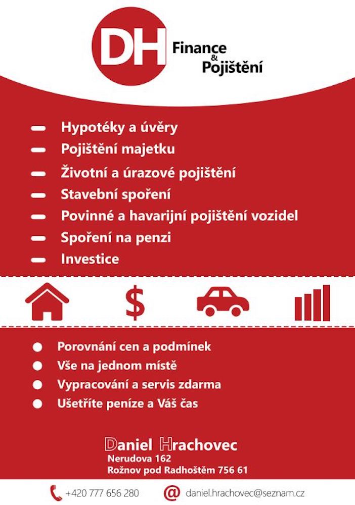 Finanční poradce Daniel Hrachovec foto 2
