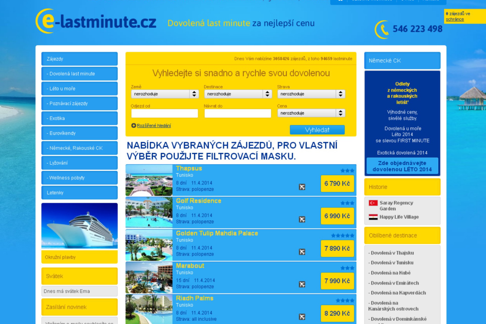 e-Lastminute.cz foto 2
