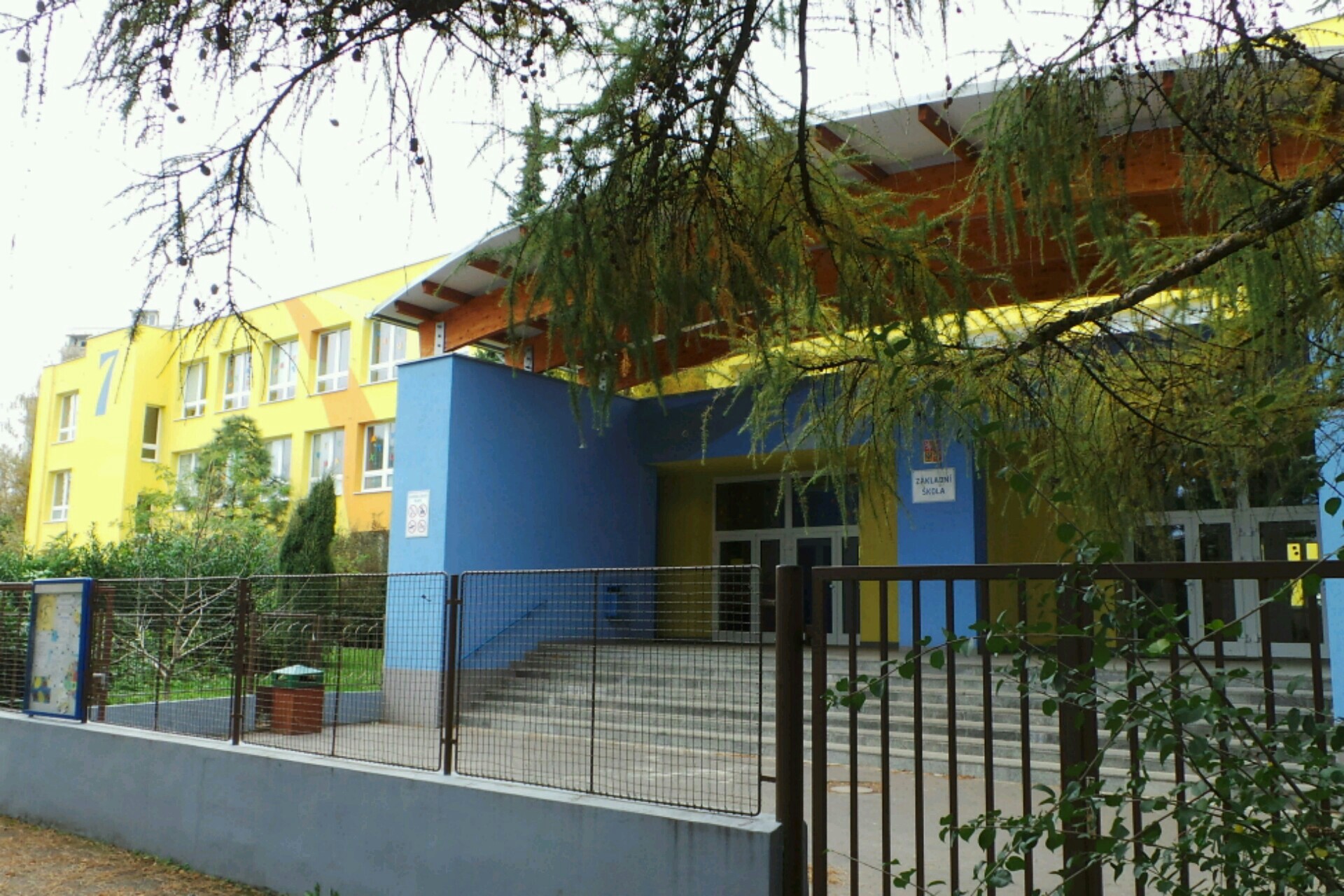 ZŠ Kolín, Masarykova