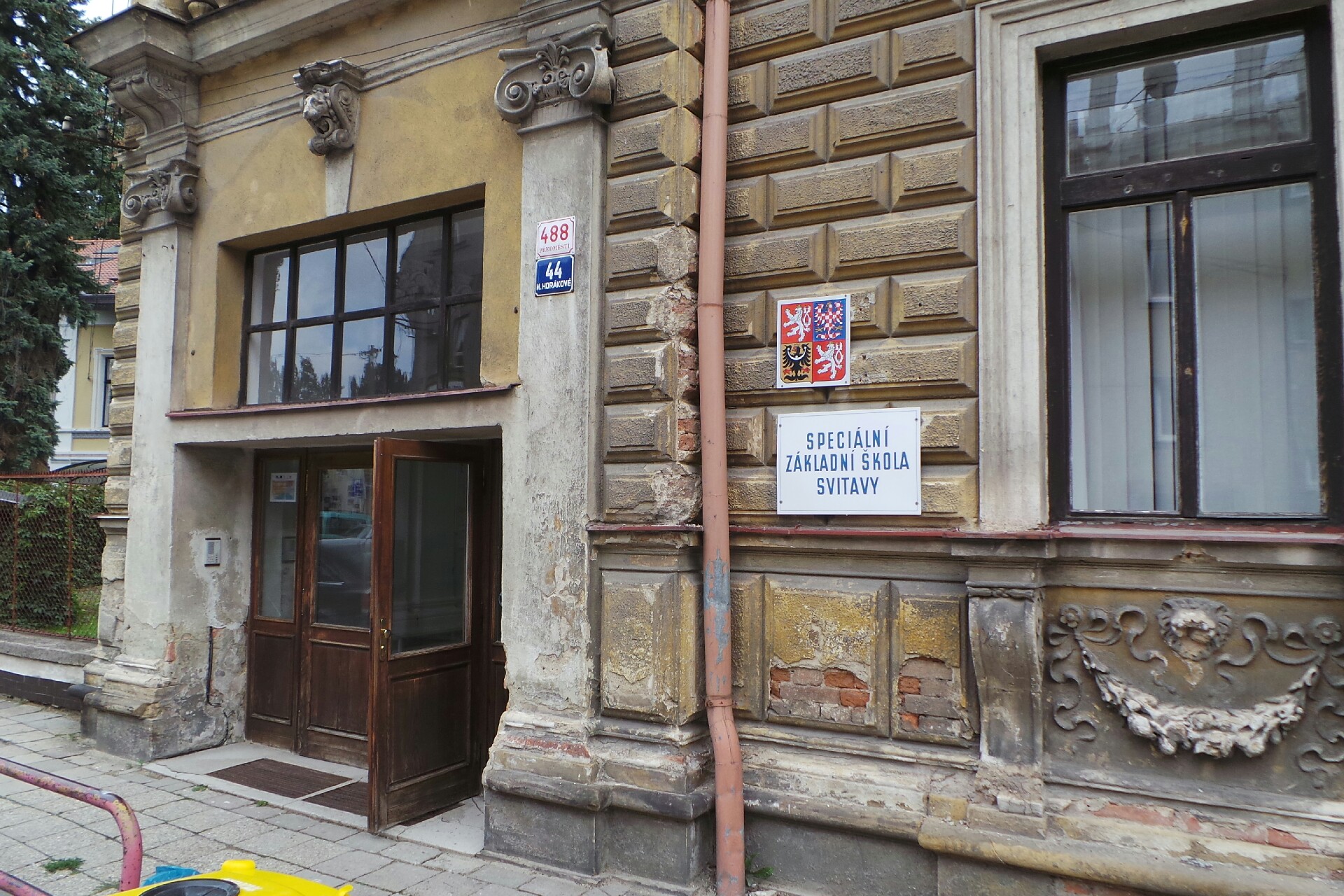 Speciální základní škola a střední škola Svitavy