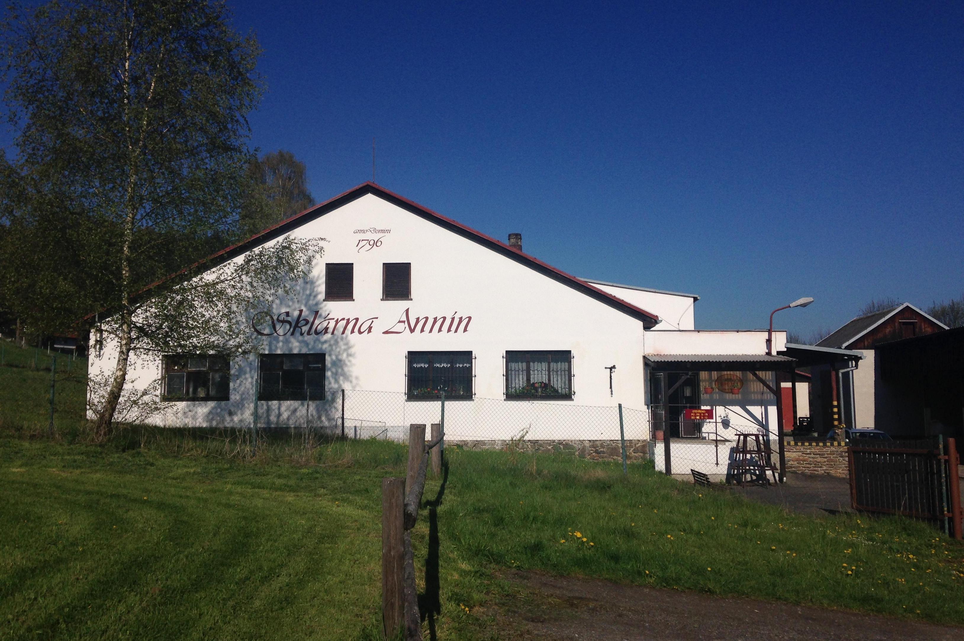 Sklárna Annín foto 3