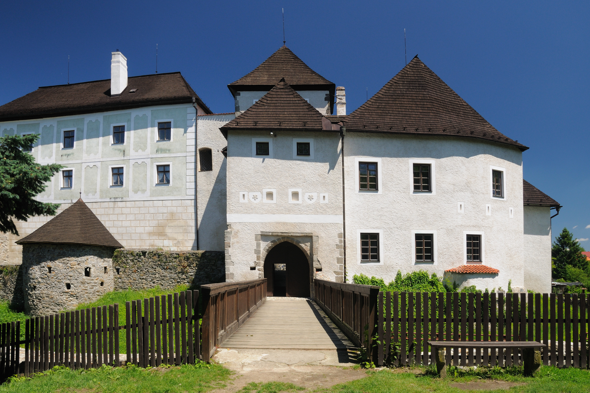 Státní hrad Nové Hrady foto 3