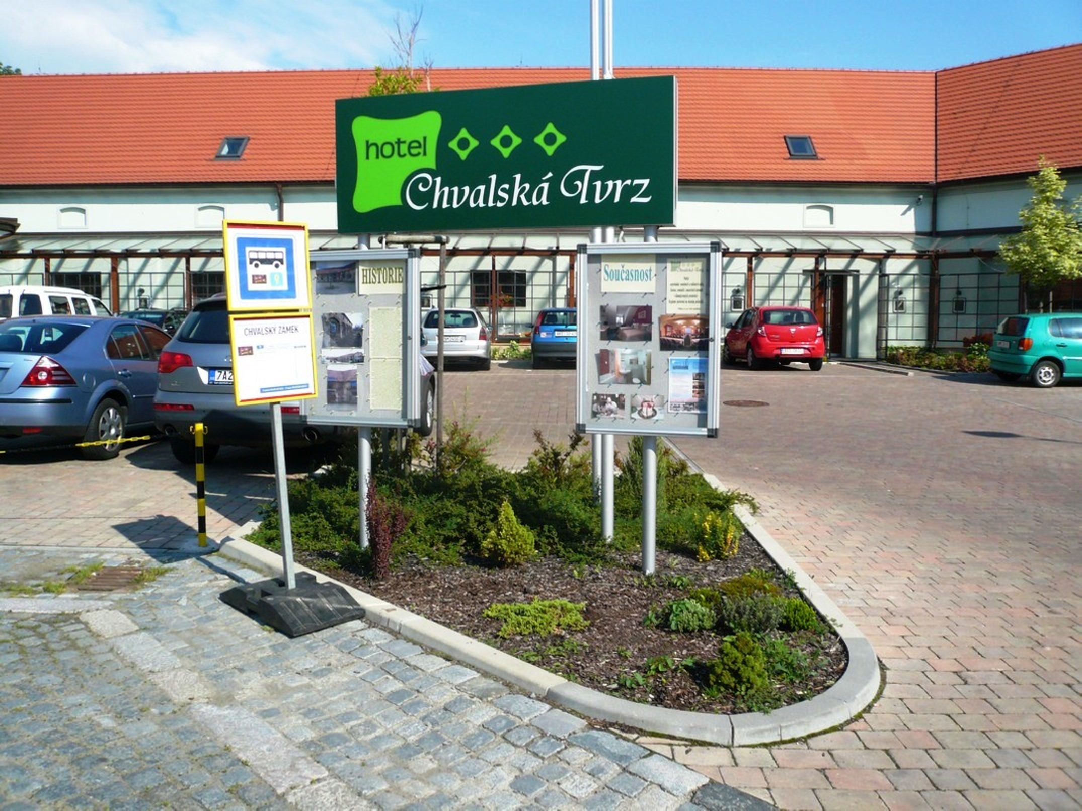 Hotel Chvalská Tvrz foto 4