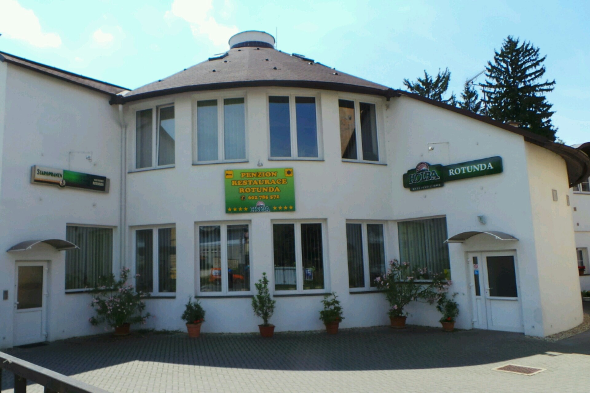 Restaurace Rotunda
