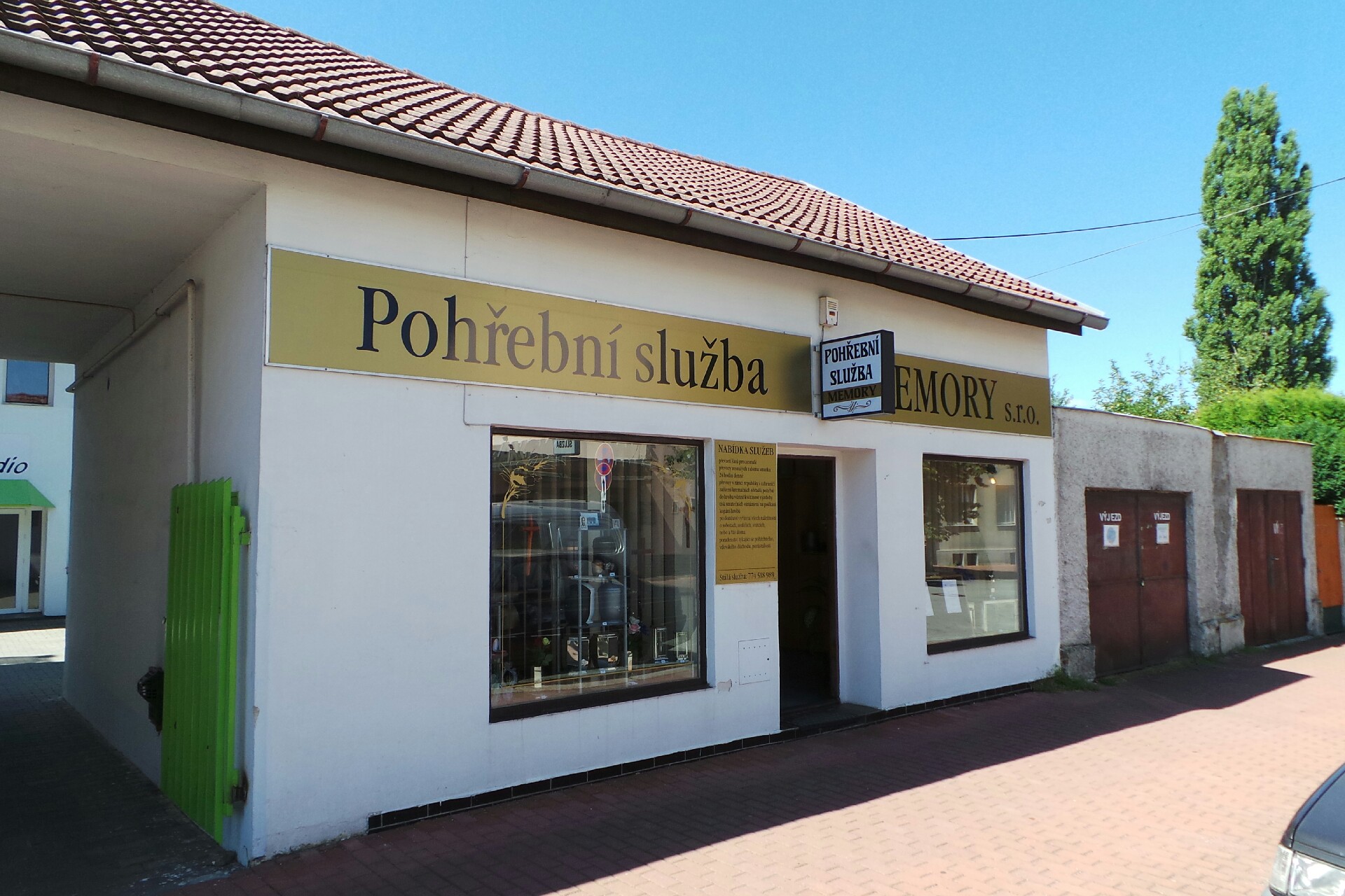 Memory - pohřební služba