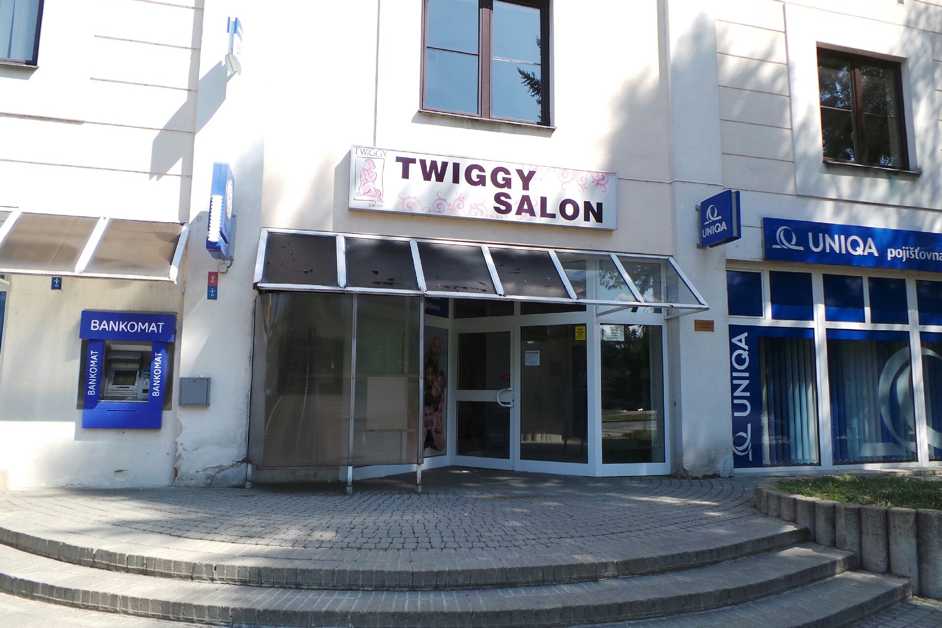 Bankomat České spořitelny