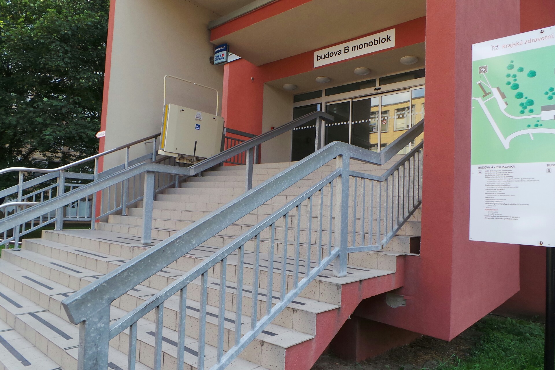 Dermatovenerologická ambulance - Nemocnice Most