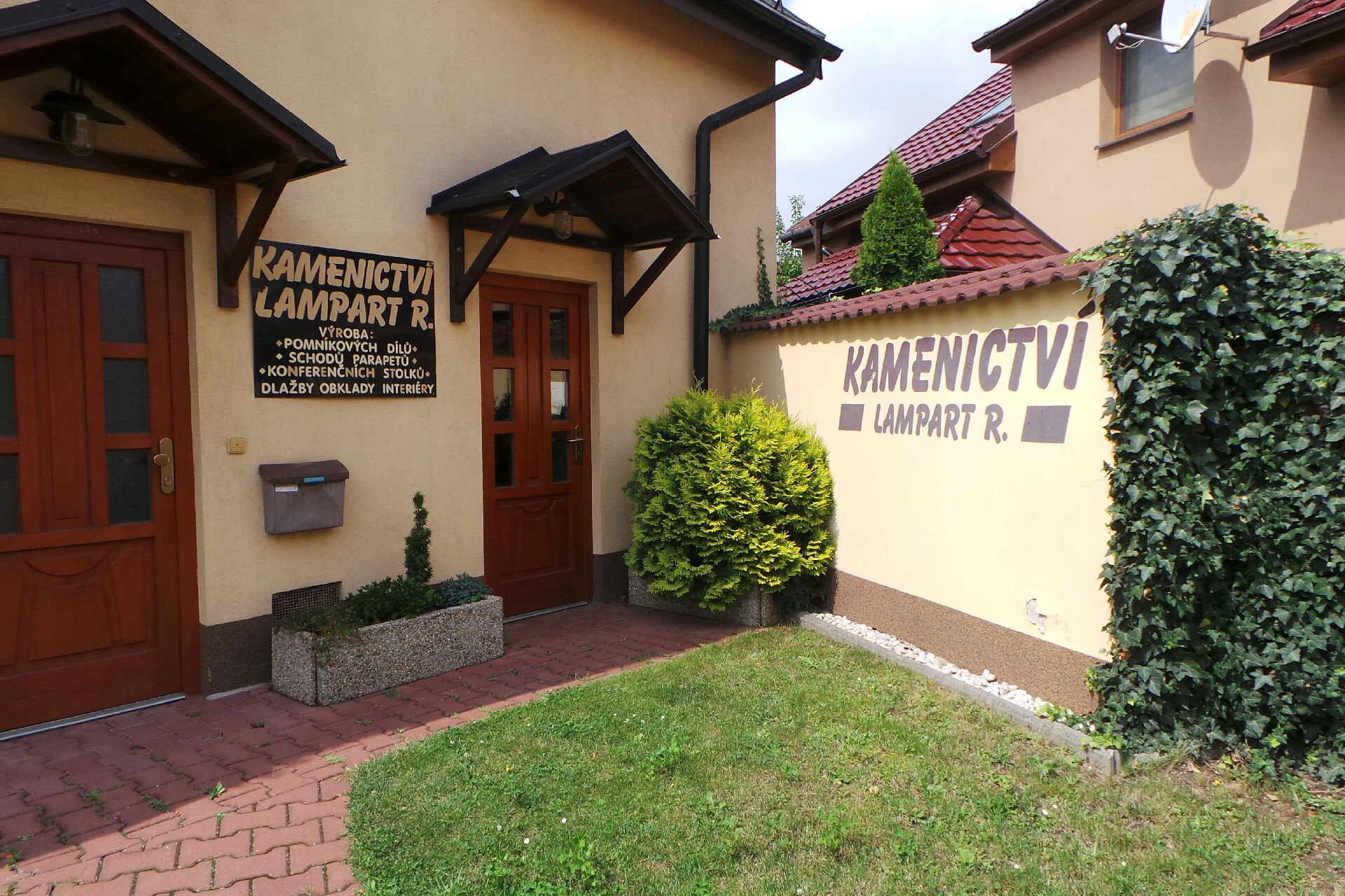 Kamenictví Radomír Lampart