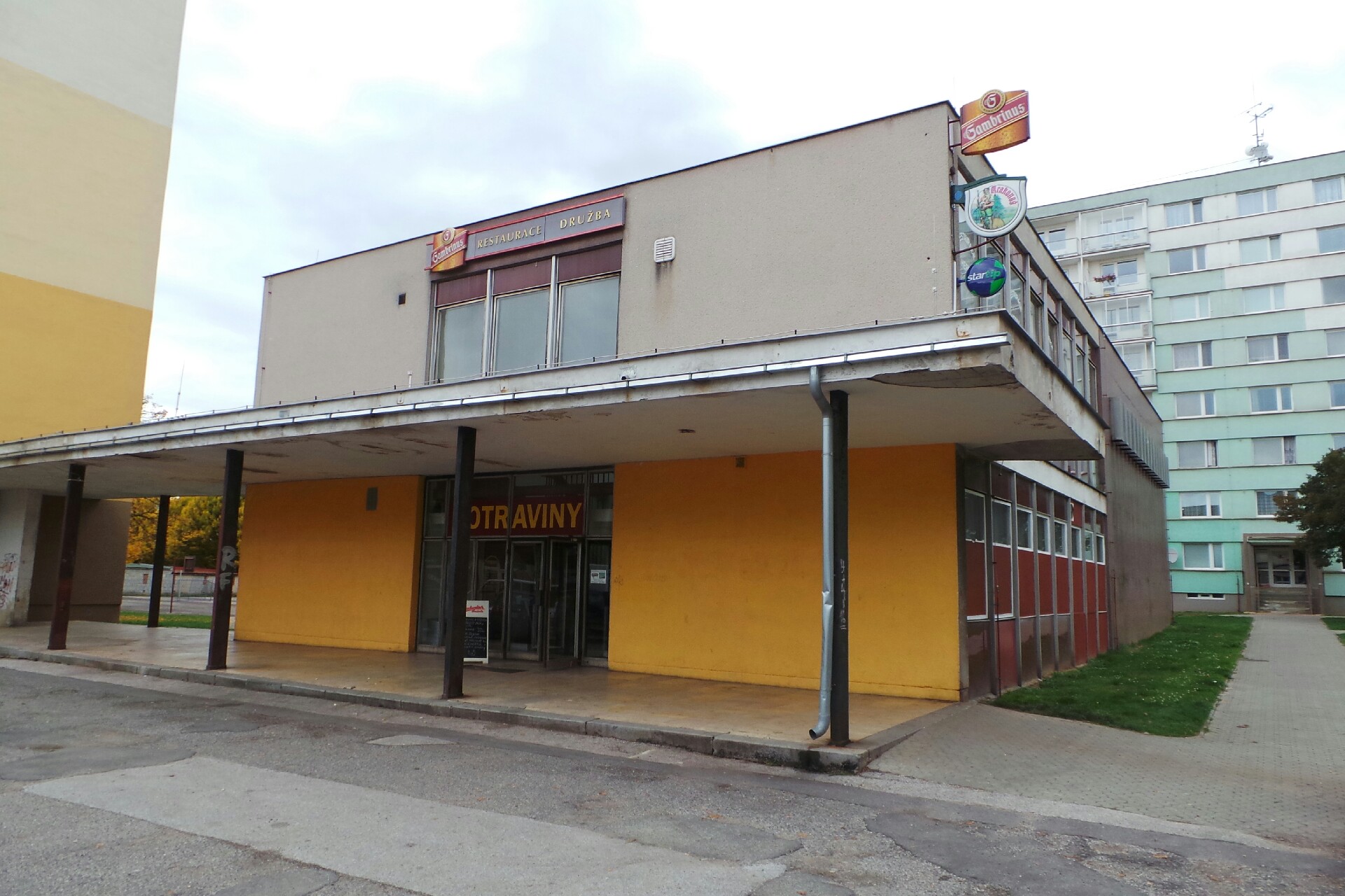 Potraviny Prokopa Holého 466