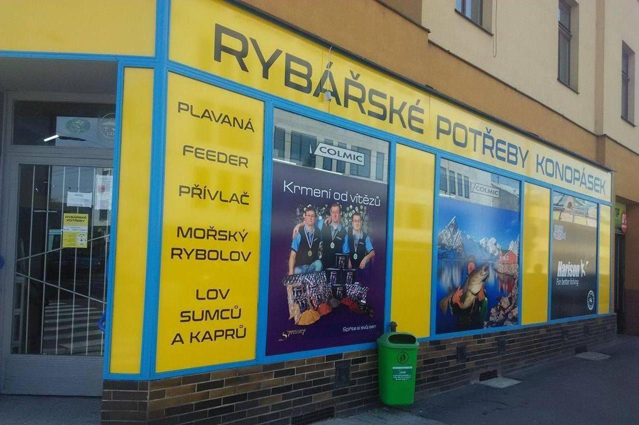 Rybářské potřeby Richard Konopásek