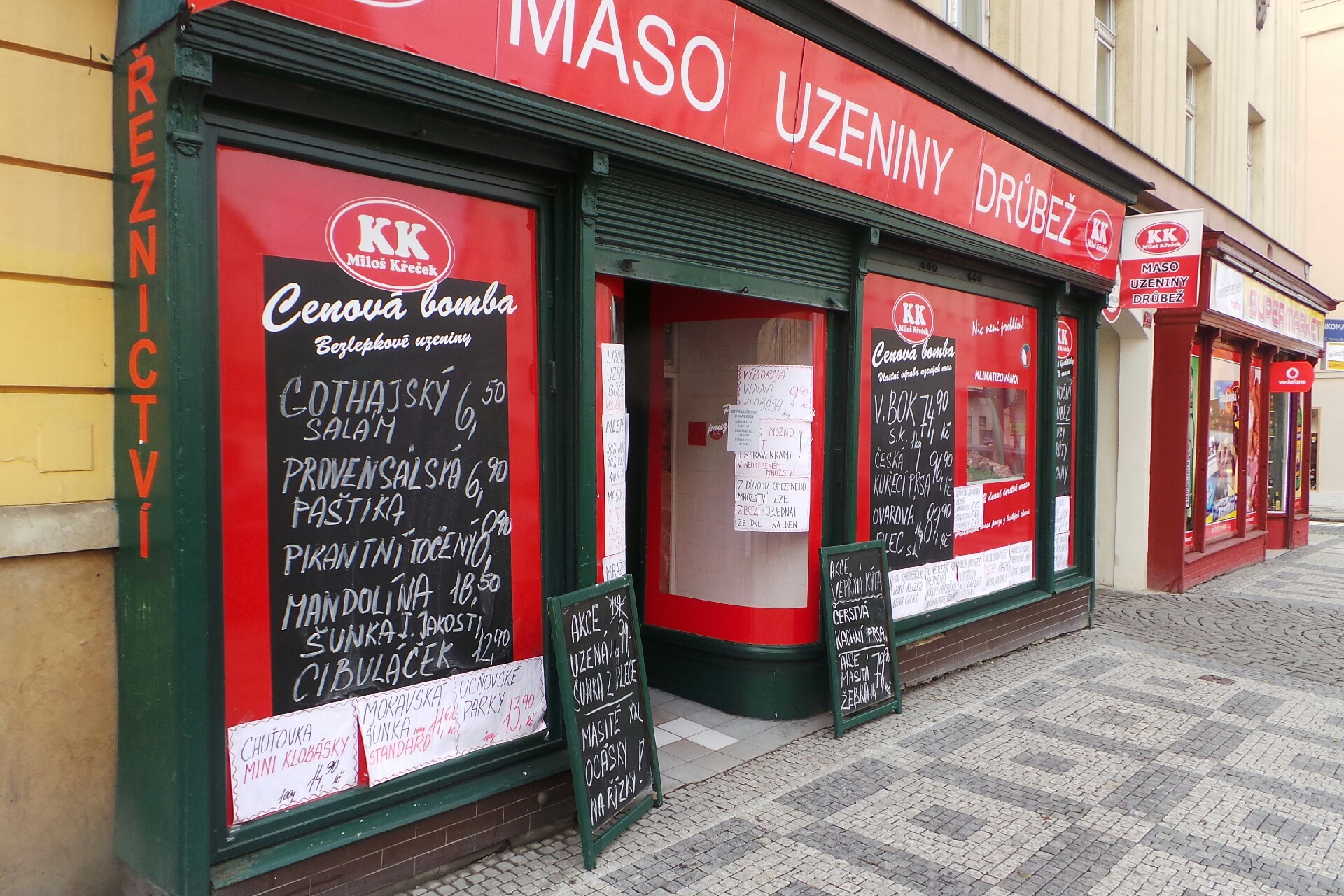 Maso Uzeniny Miloš Křeček KK