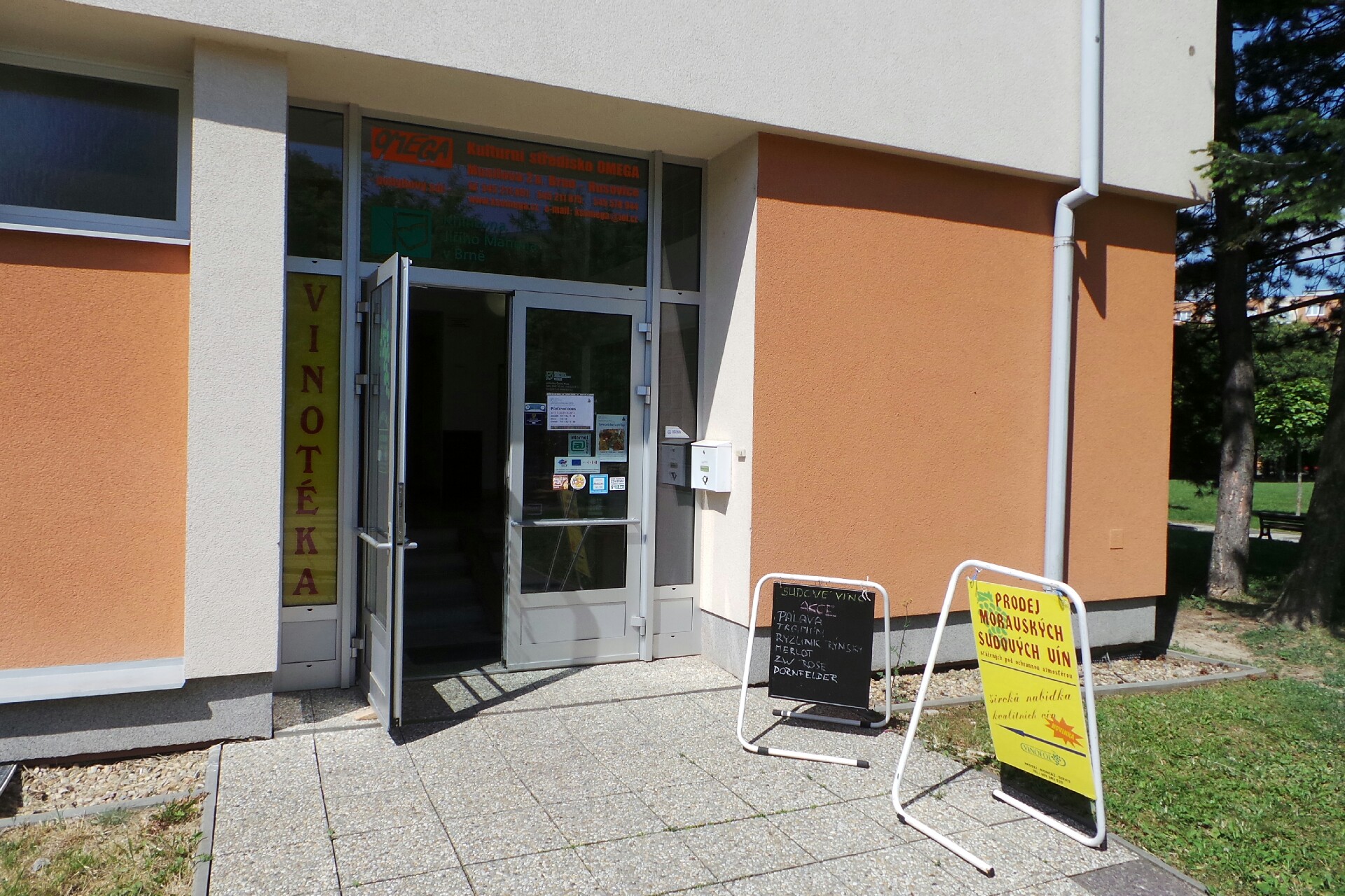 Knihovna Jiřího Mahena v Brně