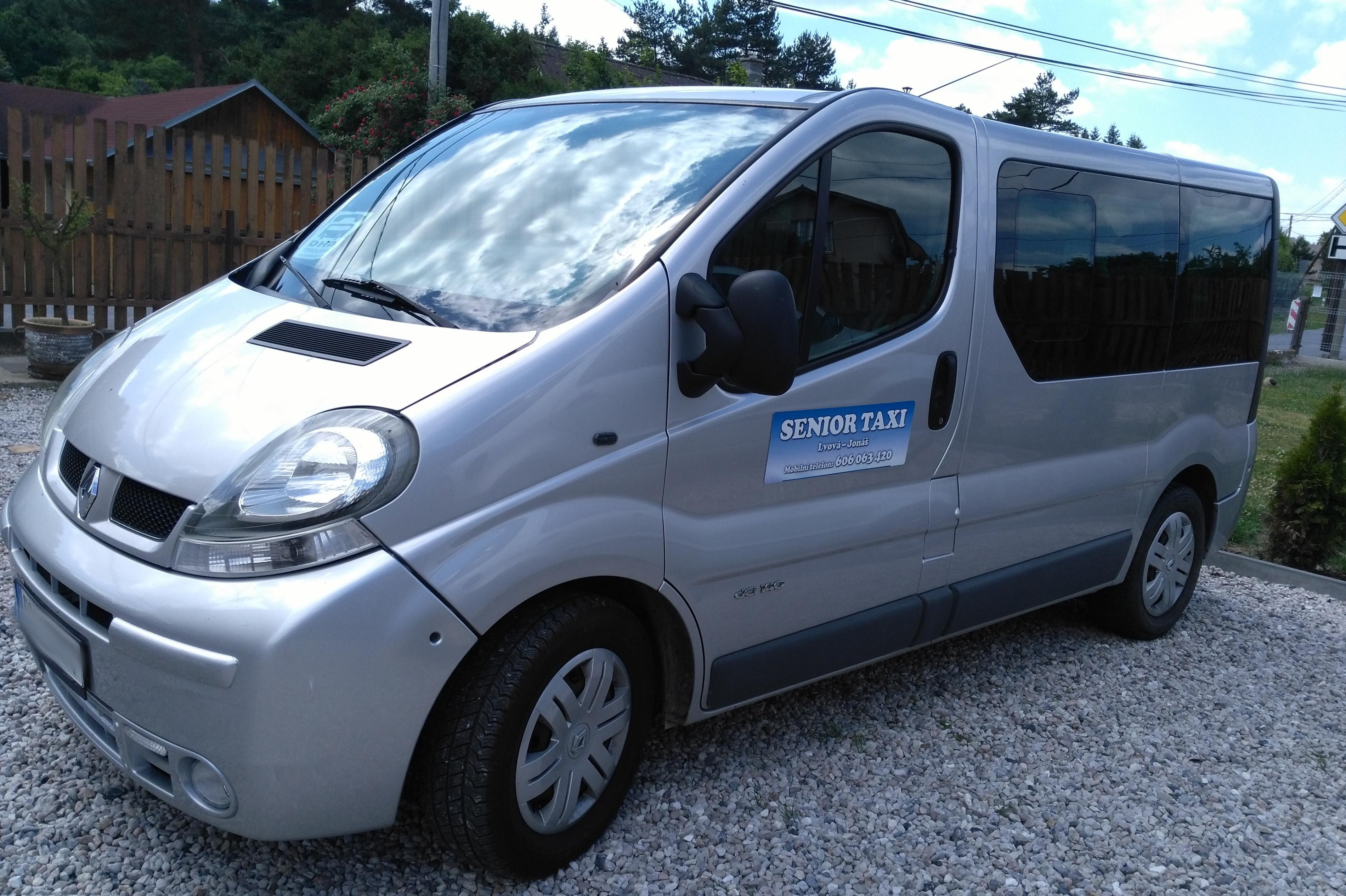 Autodoprava - Renáta Lvová