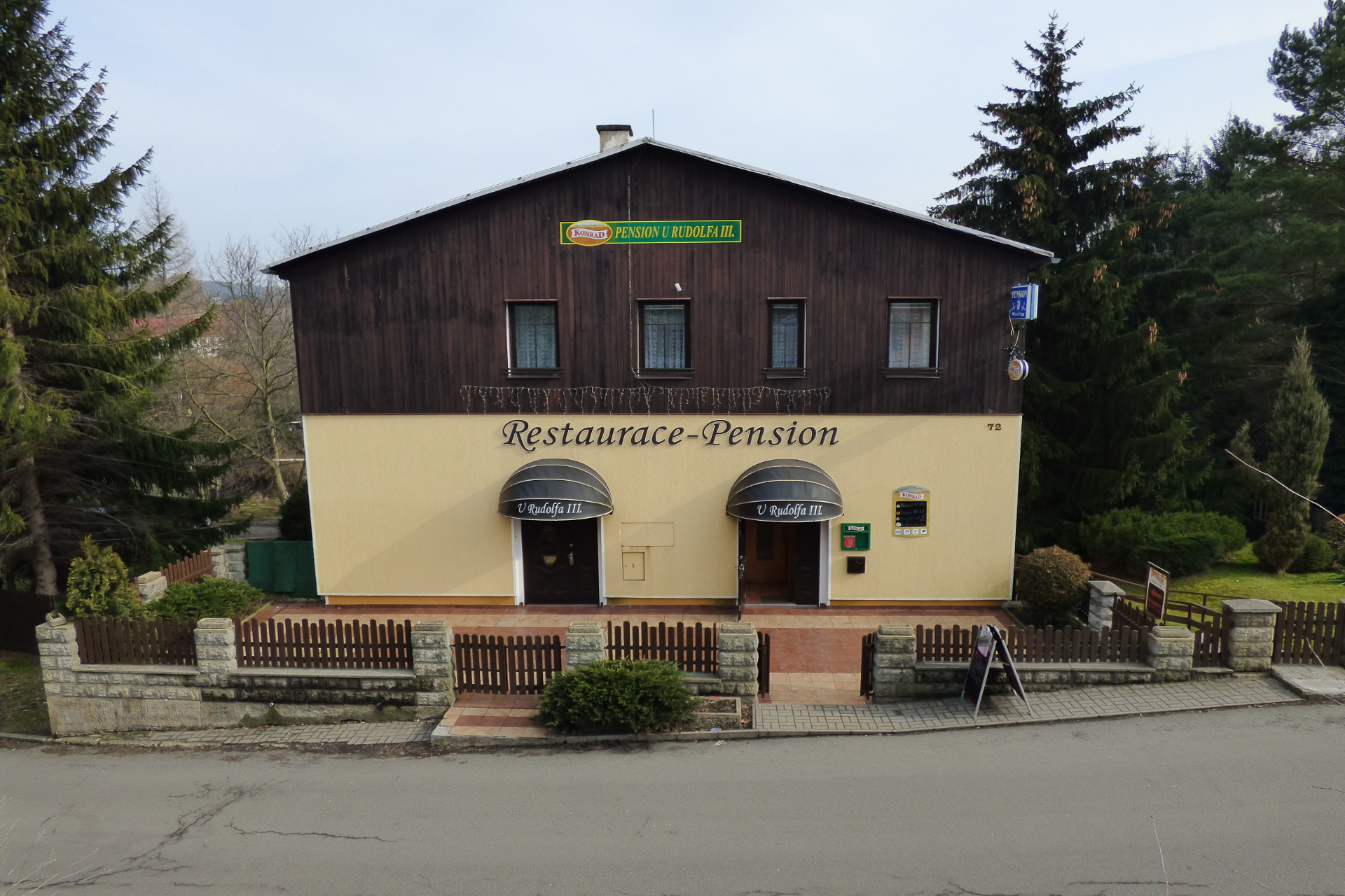 Pension U Rudolfa III.