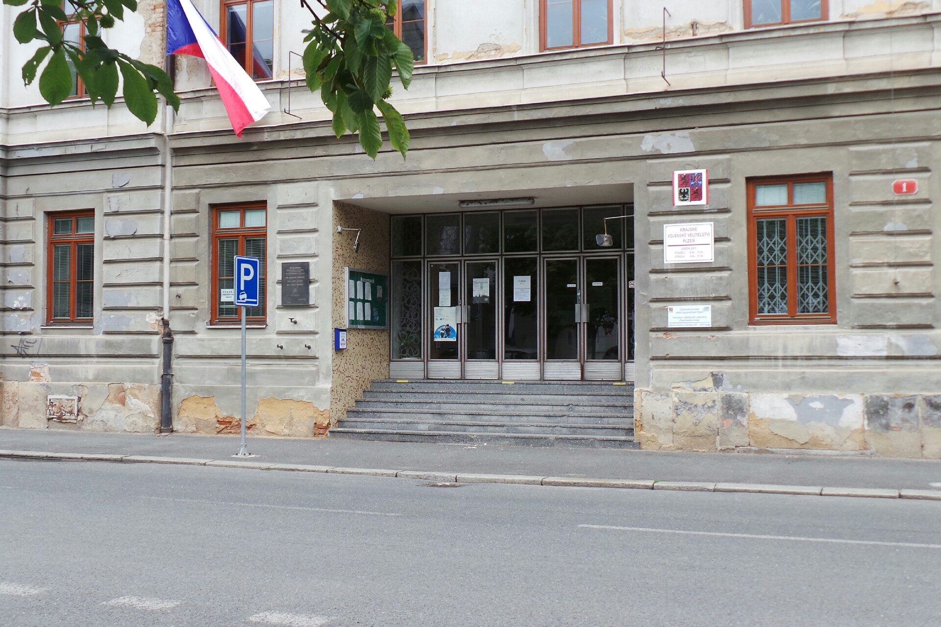 Krajské vojenské velitelství Plzeň