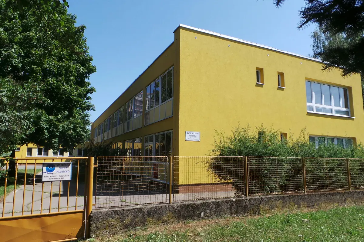 MŠ Klubíčko Pardubice - Polabiny, Grusova