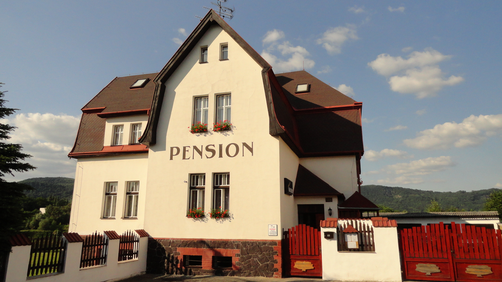 Pension Stará fara Svádov