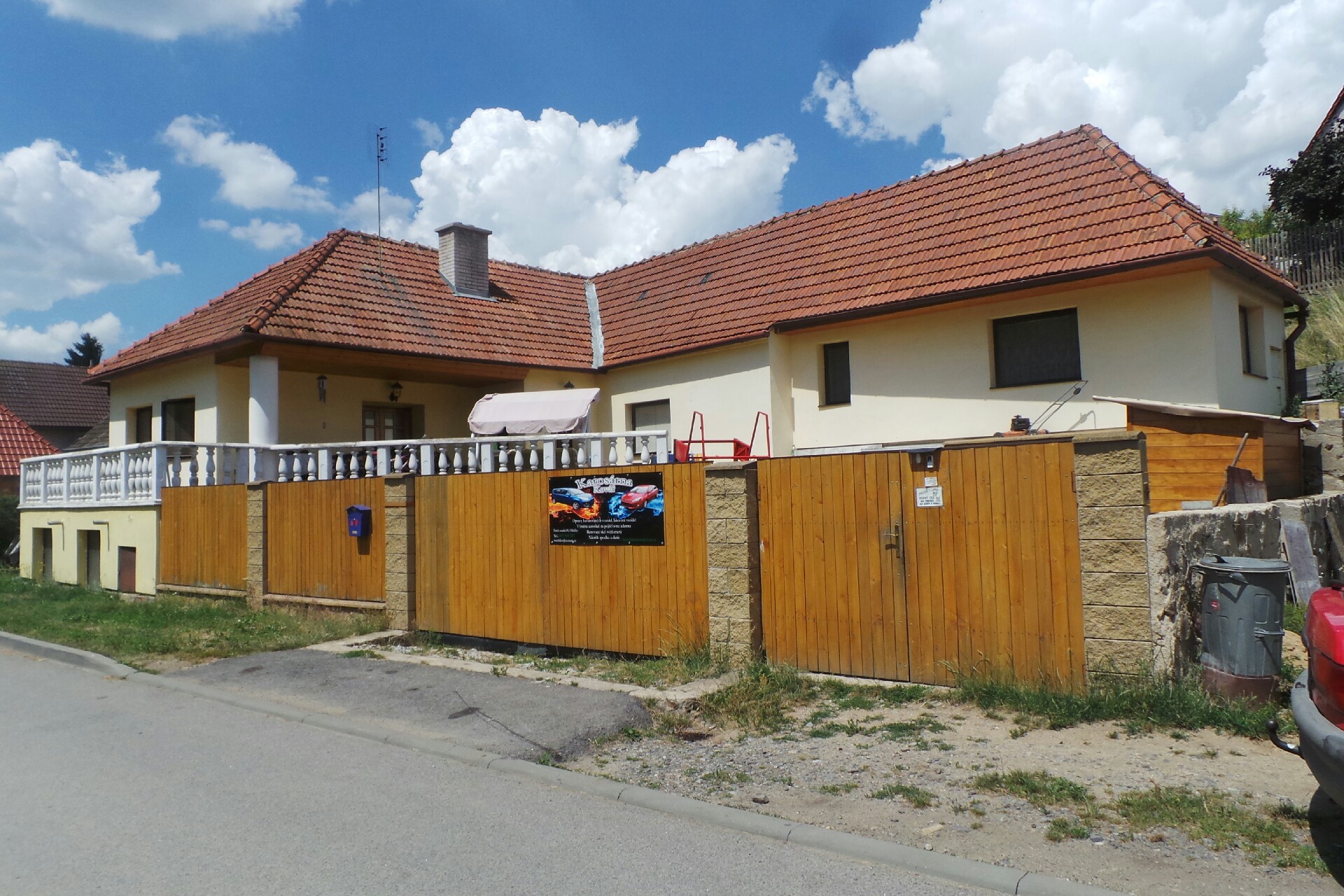 Karosárna Kovář