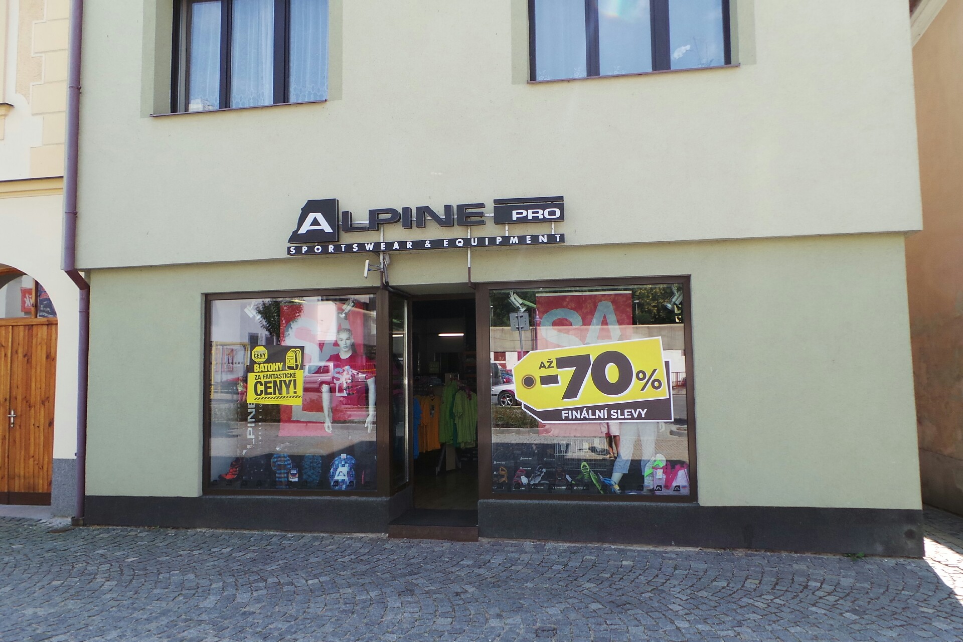 Alpine Pro