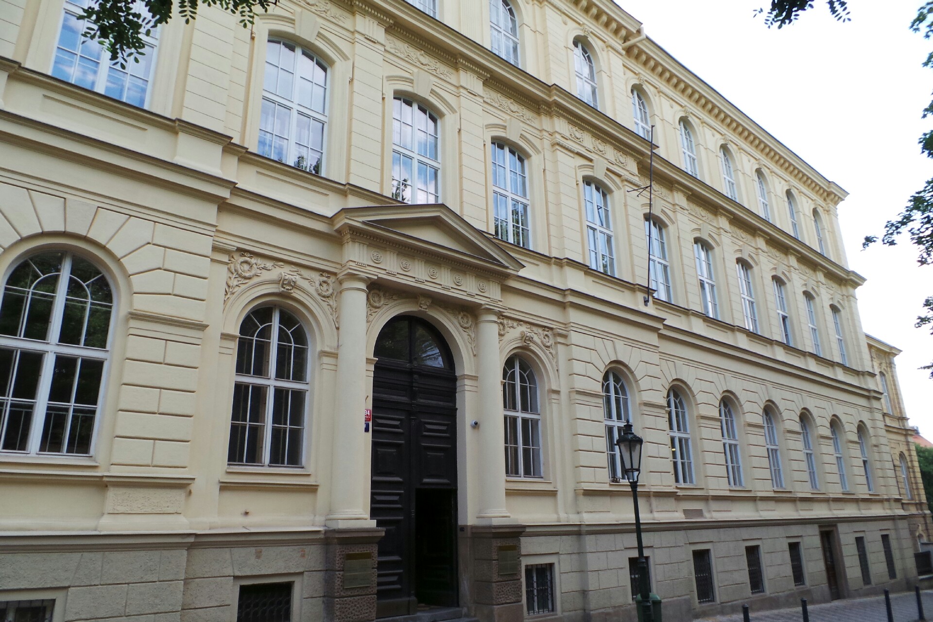 Katedra parazitologie Přírodovědecké fakulty - Univerzita Karlova