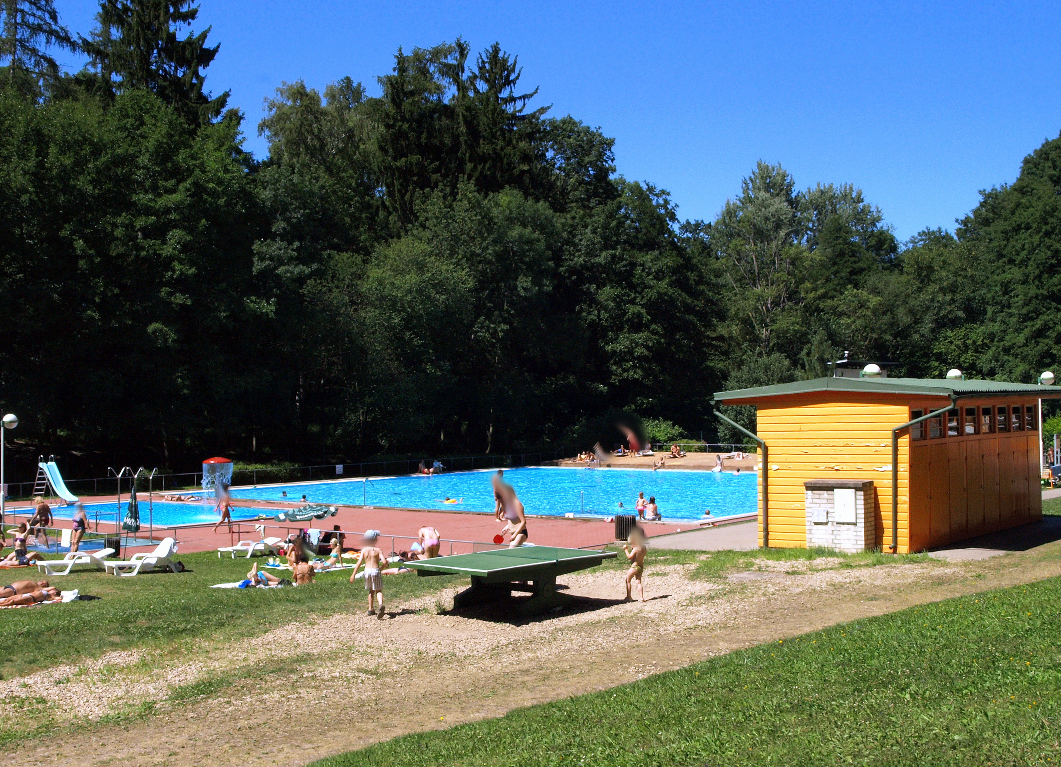 Letní koupaliště Vodranty foto 2