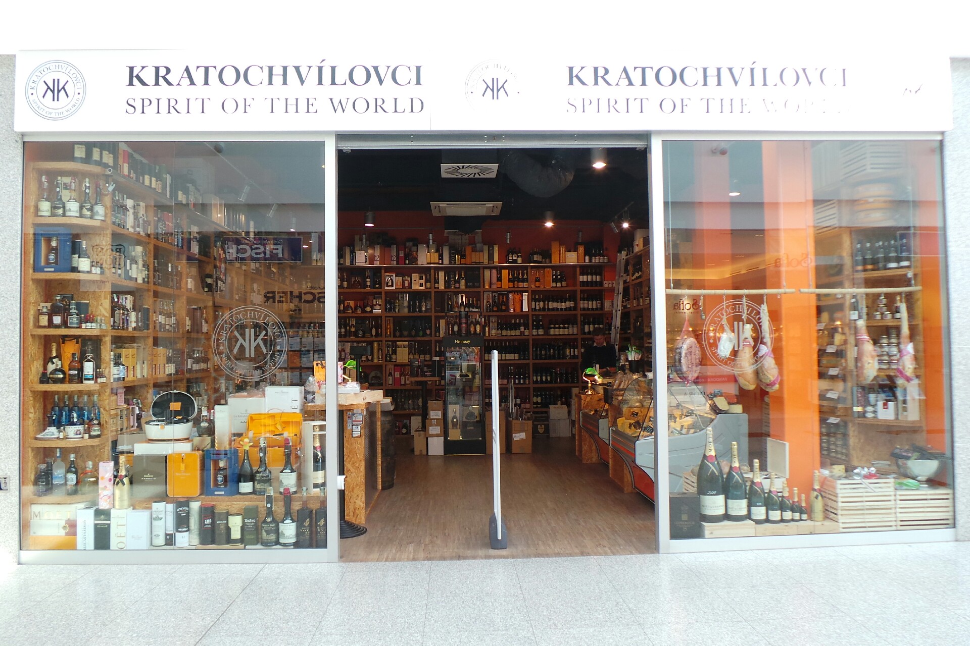 Kratochvílovci - Spirit of the World