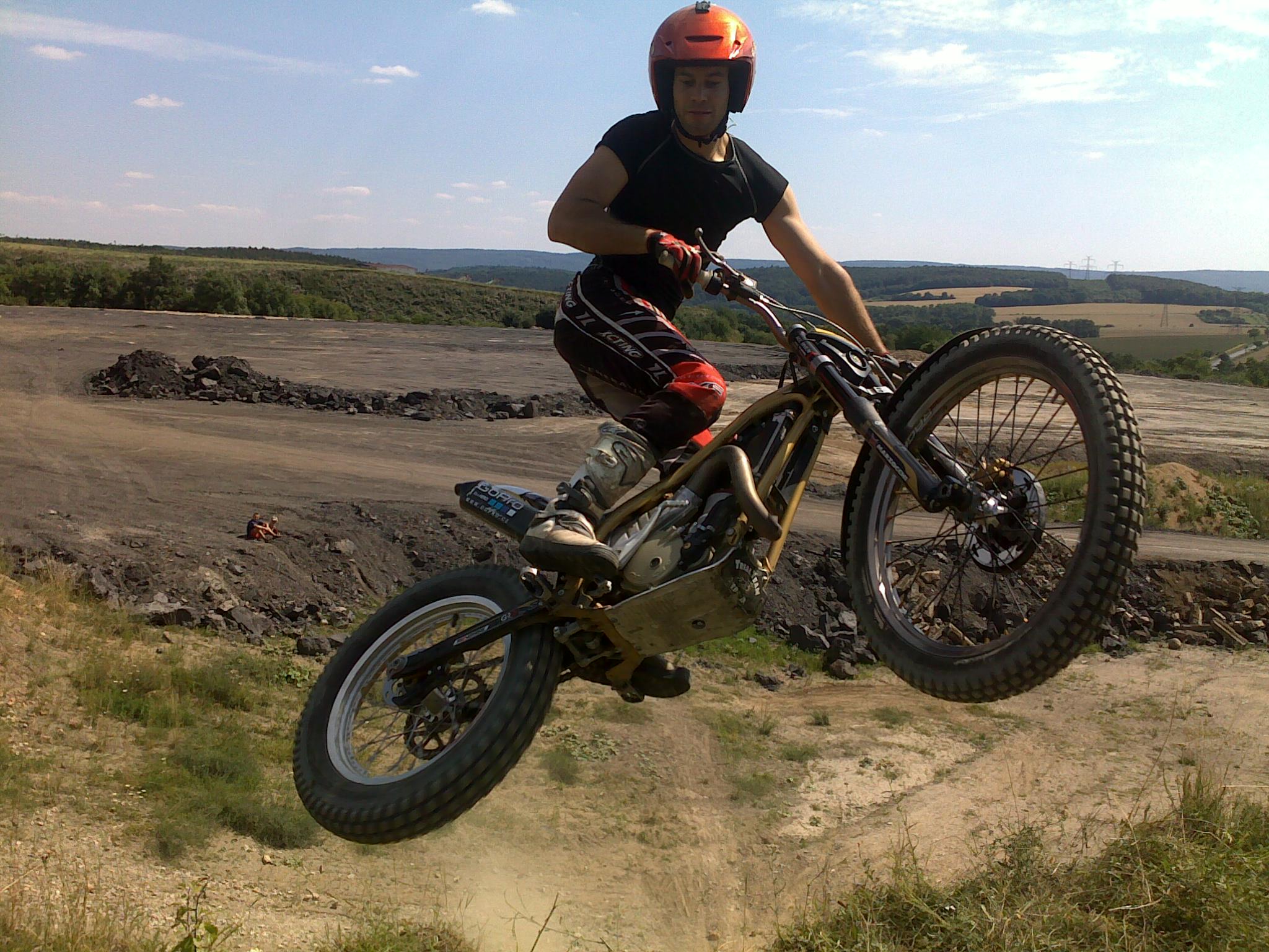 Lukáš Petráček - Moto show foto 6