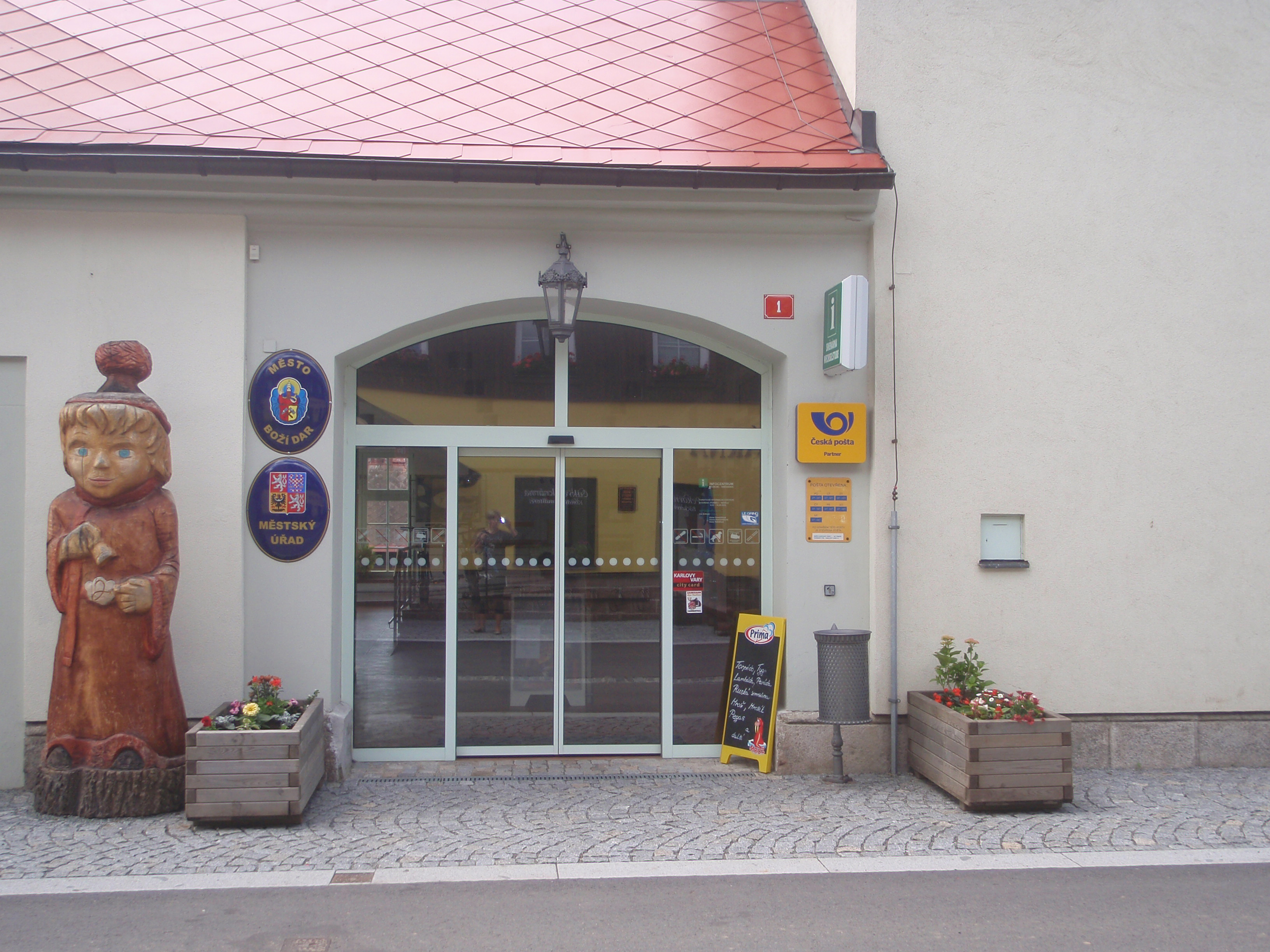 Informační centrum Boží Dar