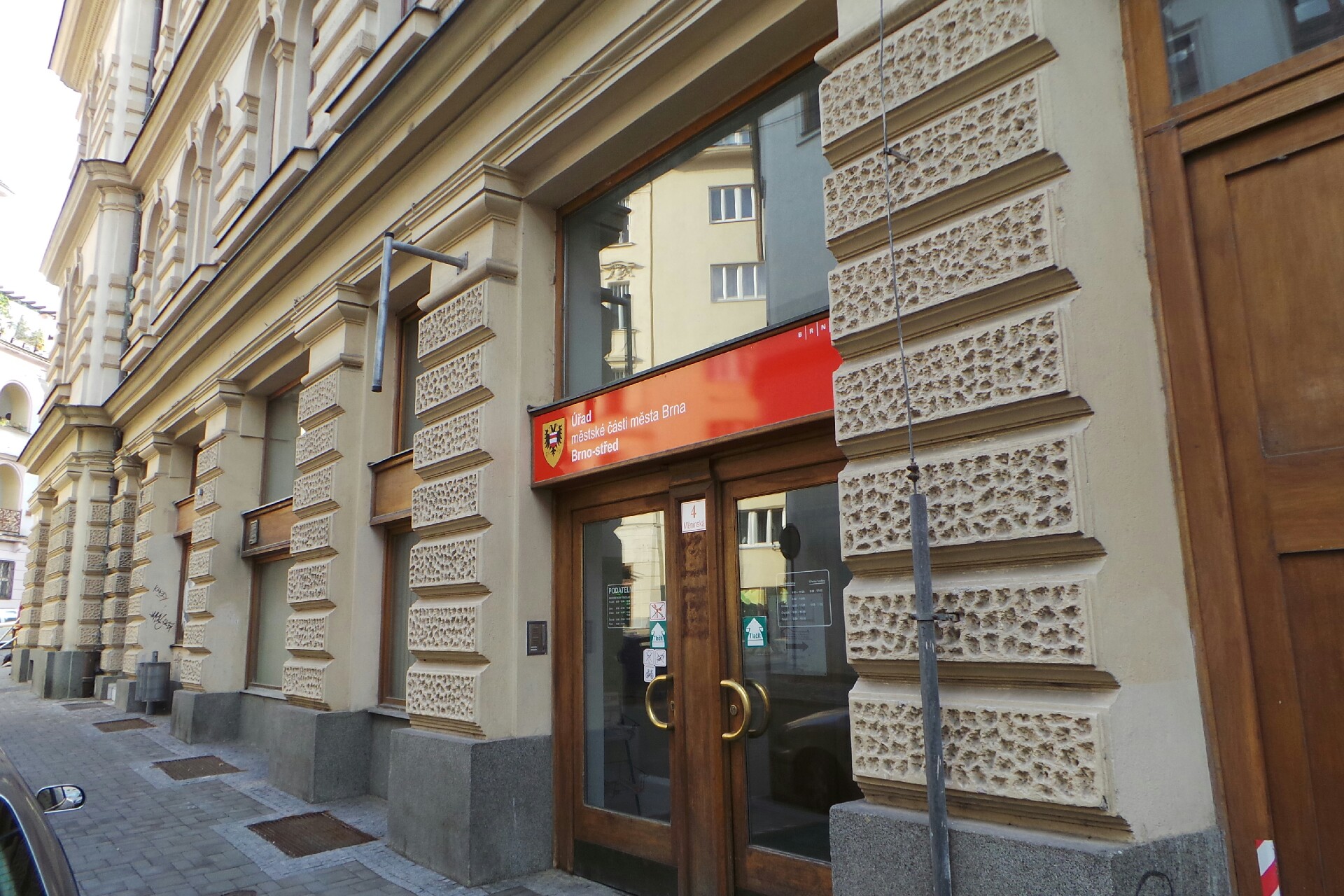 ÚMČ Brno-střed - Odbor sociální a zdravotní