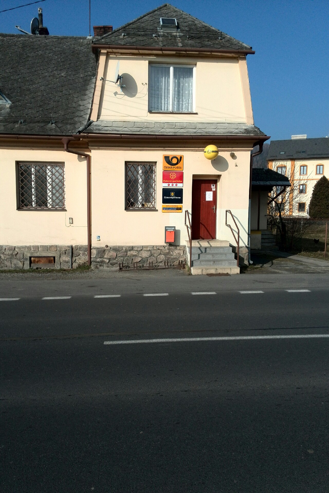 Pošta Rapotín foto 2