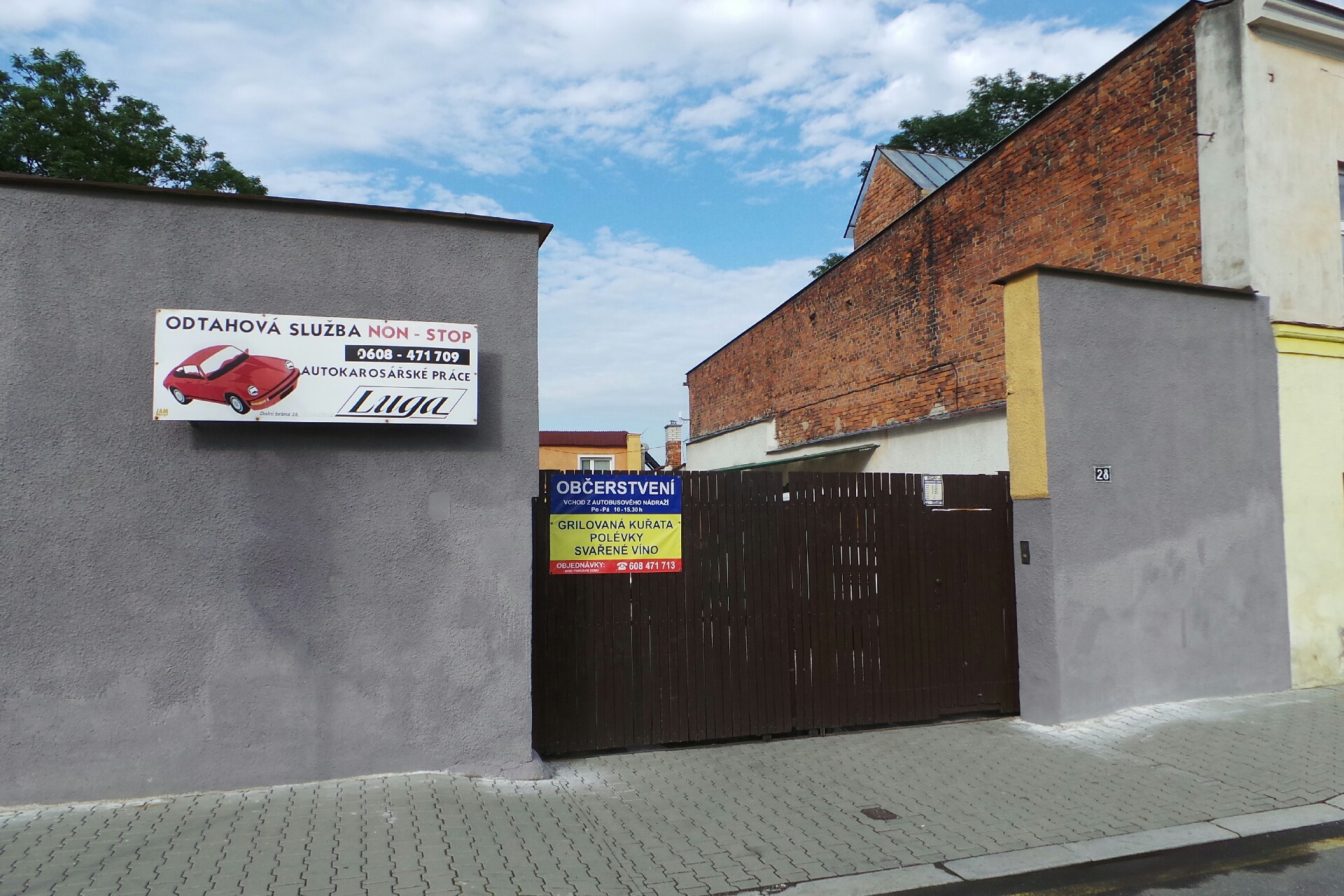 Autoservis Robert Gazdoš