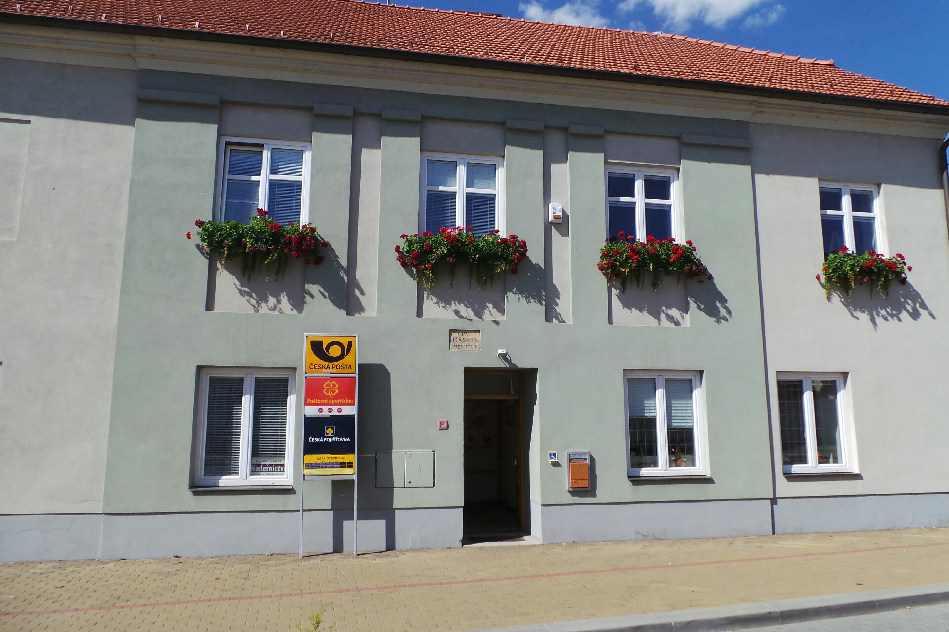 Pošta Partner Petrov