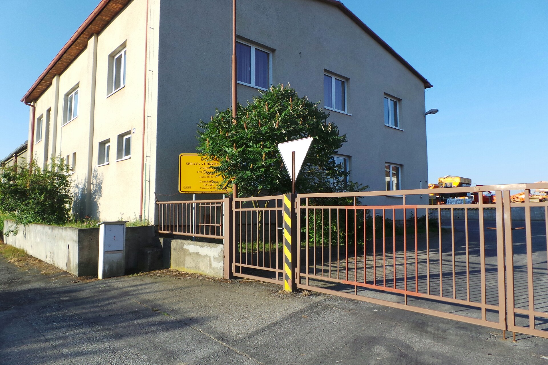 Krajská správa a údržba silnic Vysočiny