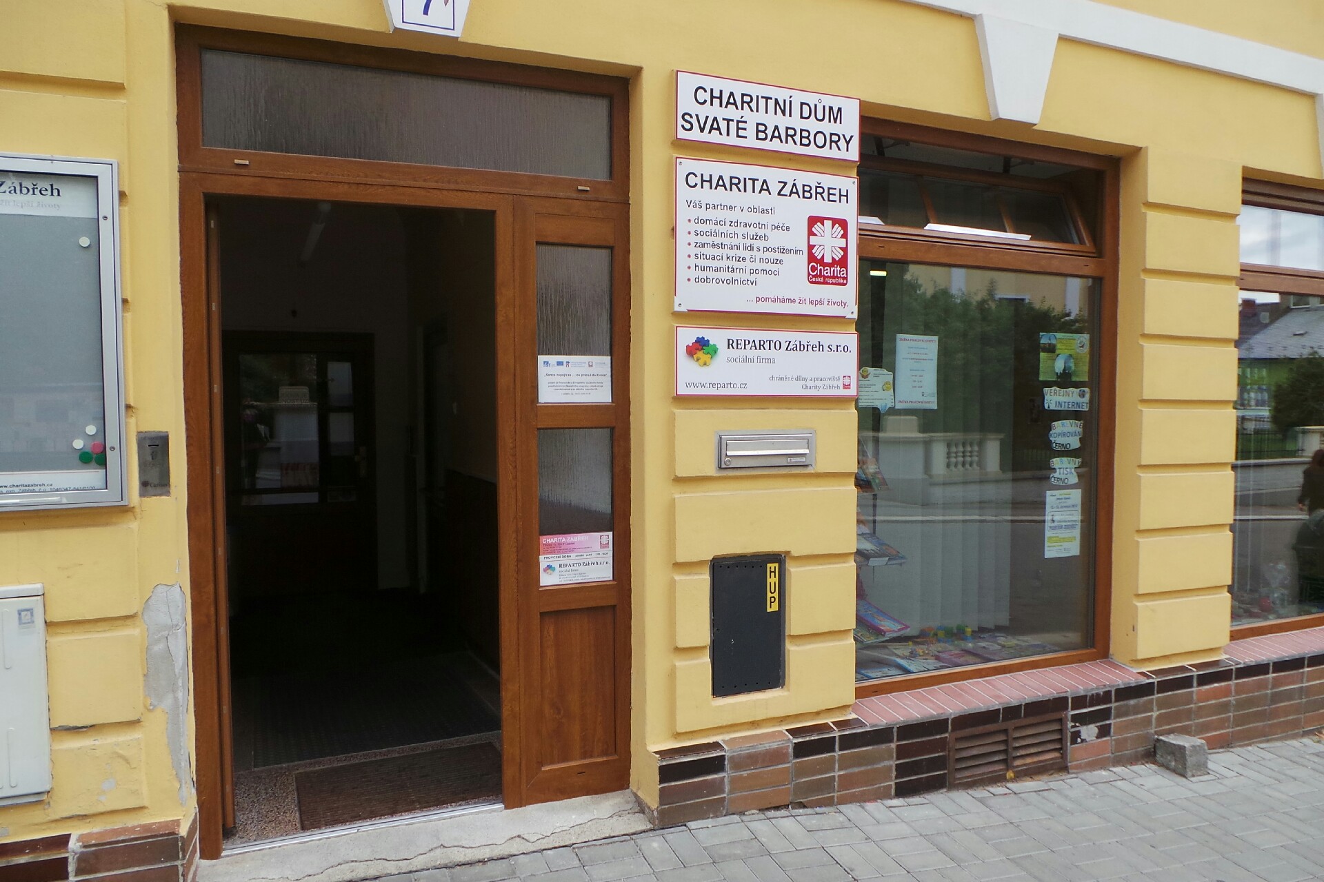 Charita Zábřeh - Centrum Oáza