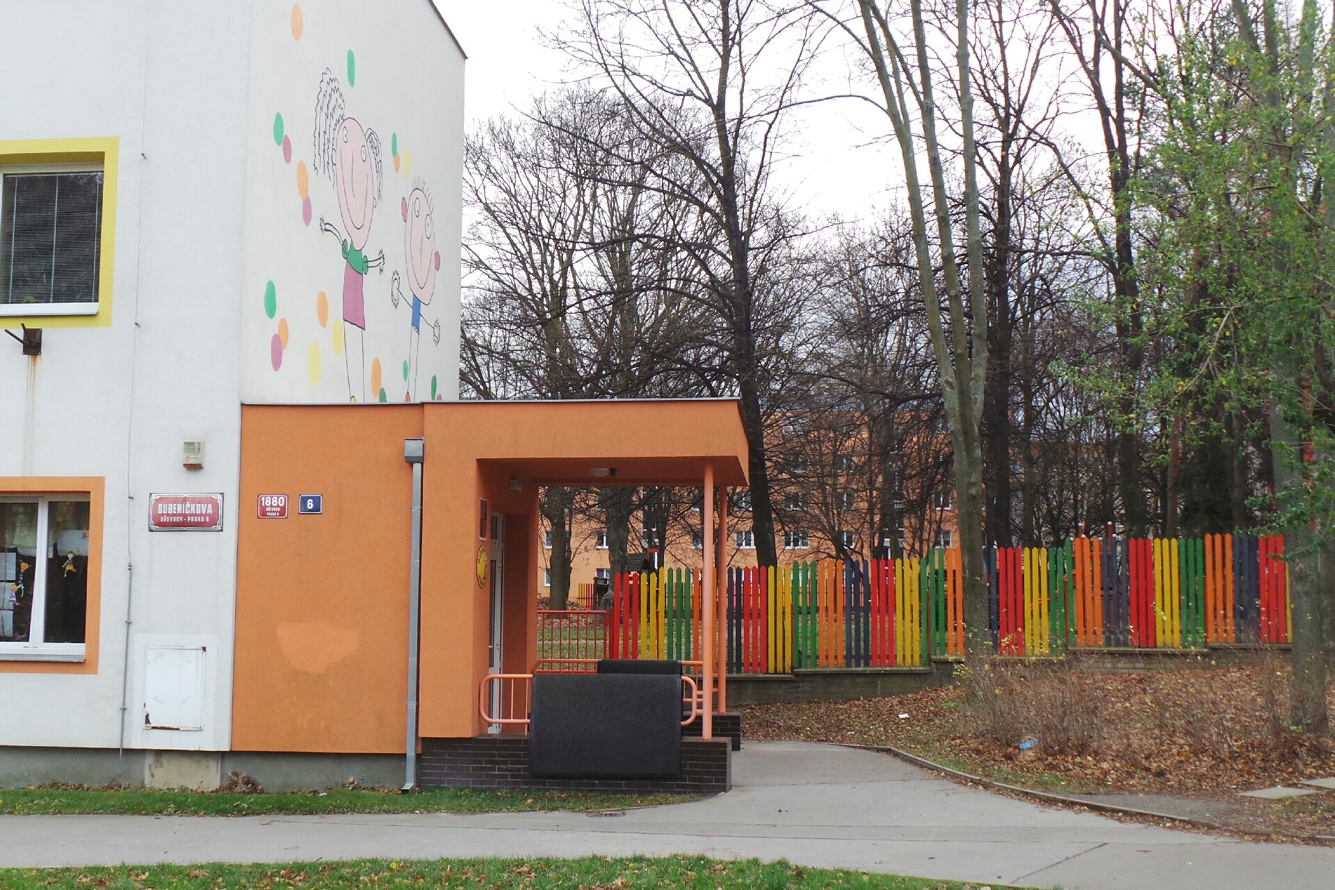 Mateřská škola Bubeníčkova