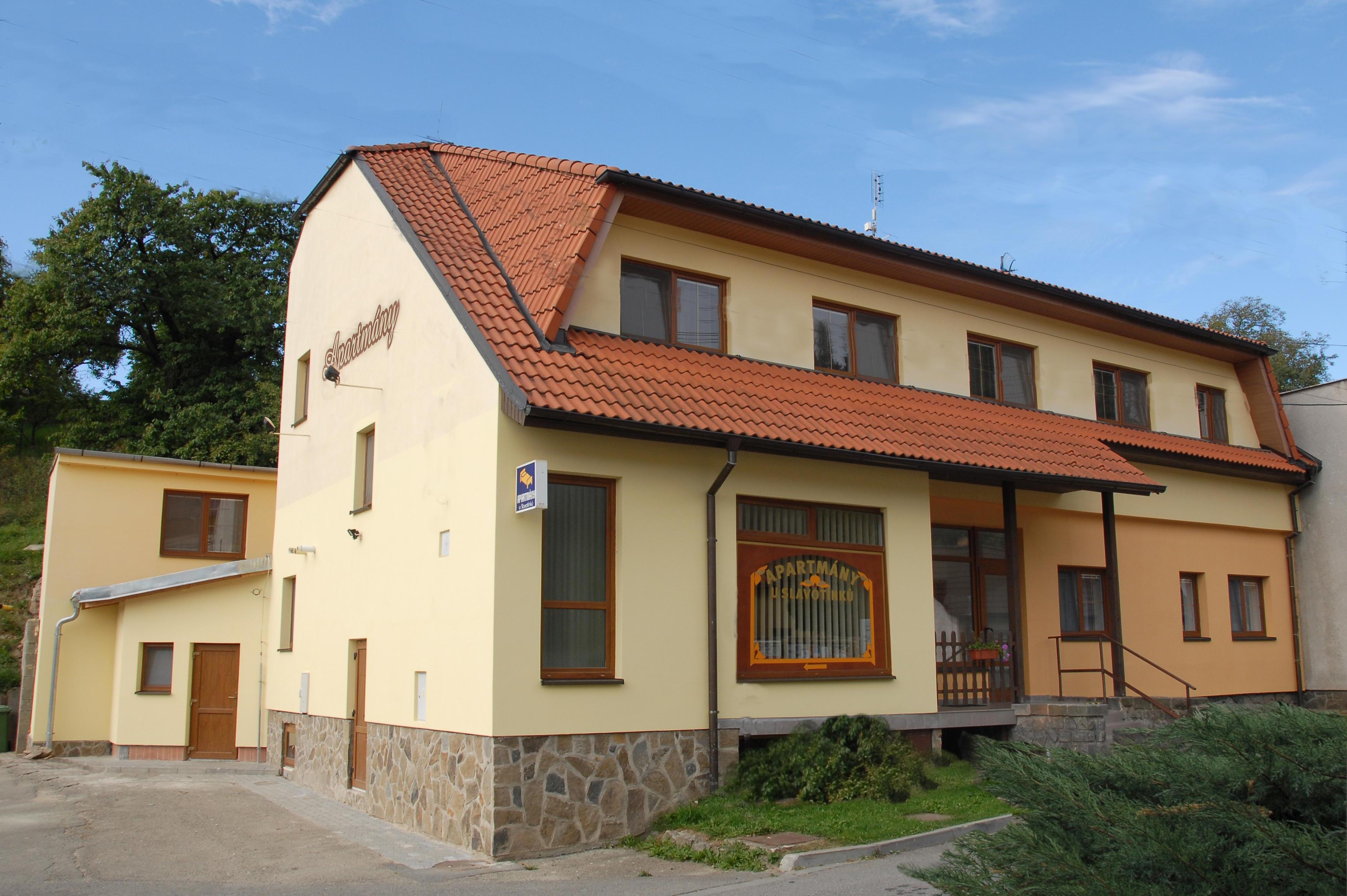 Apartmány u Slavotínků