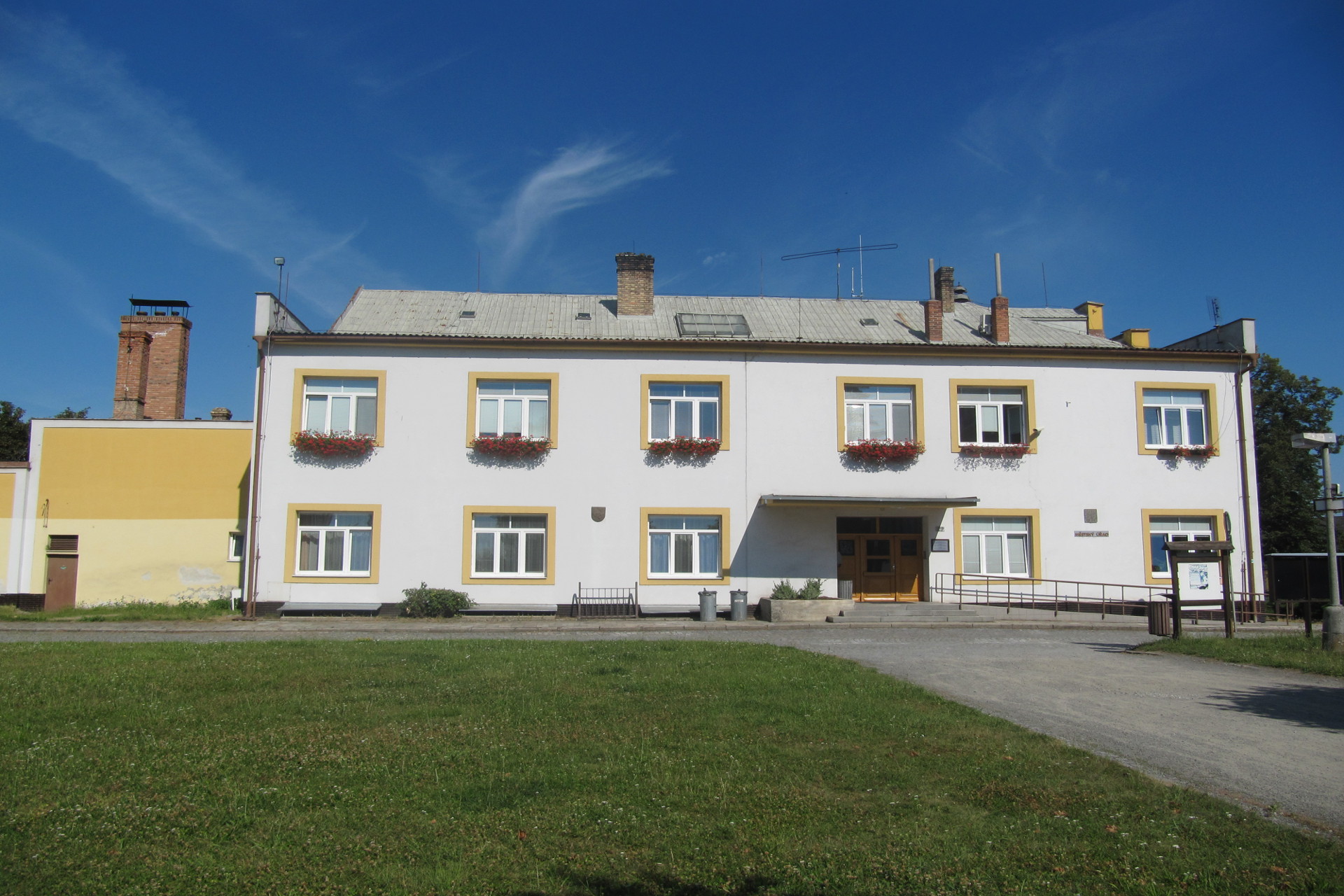 Chropyně - městský úřad