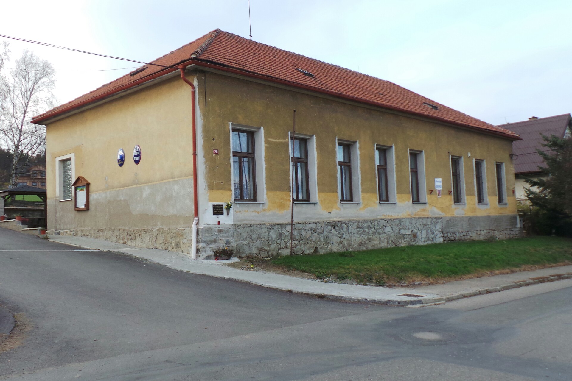 Obecní knihovna Heřmaničky