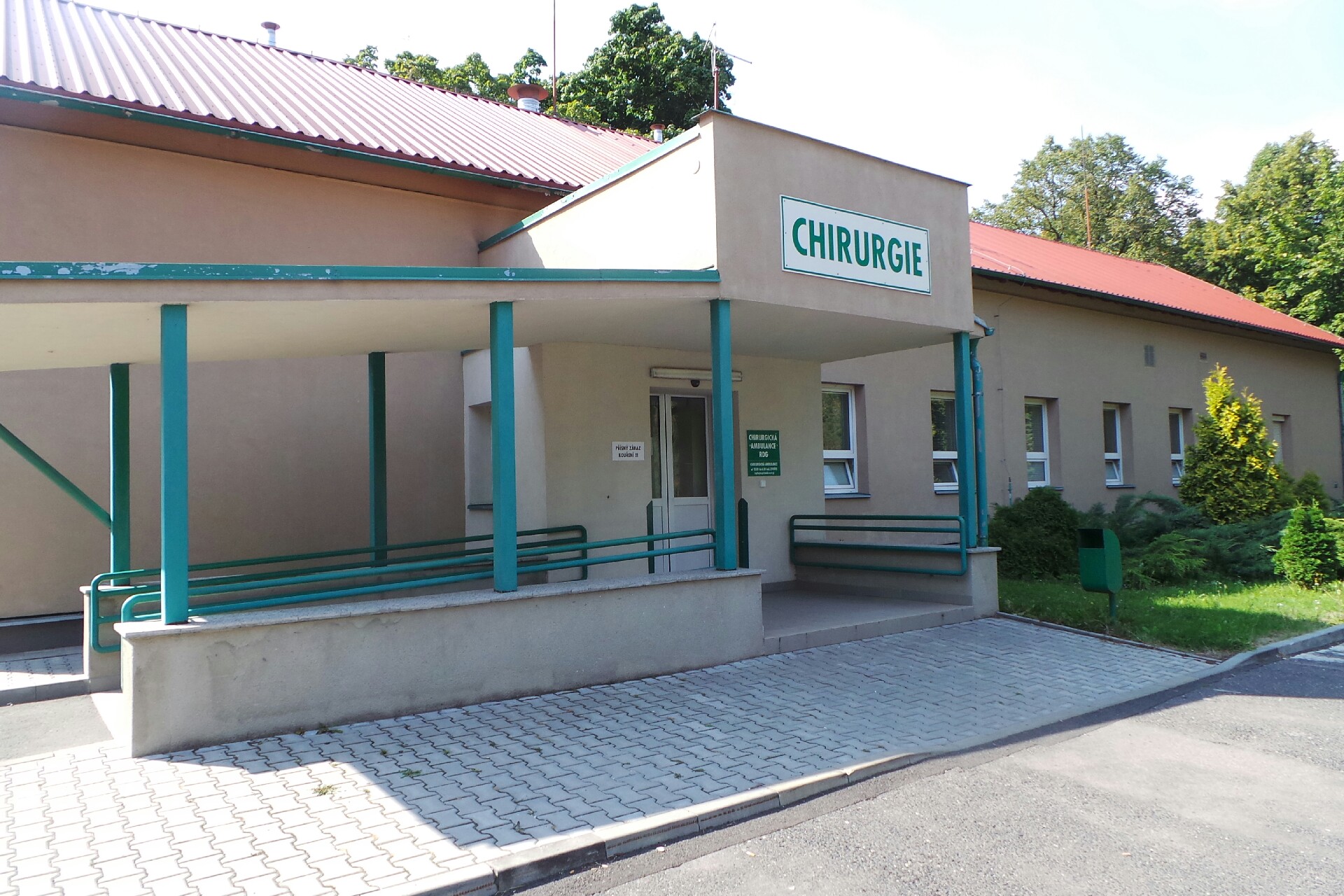 Chirurgické oddělení - Žatecká regionální nemocnice