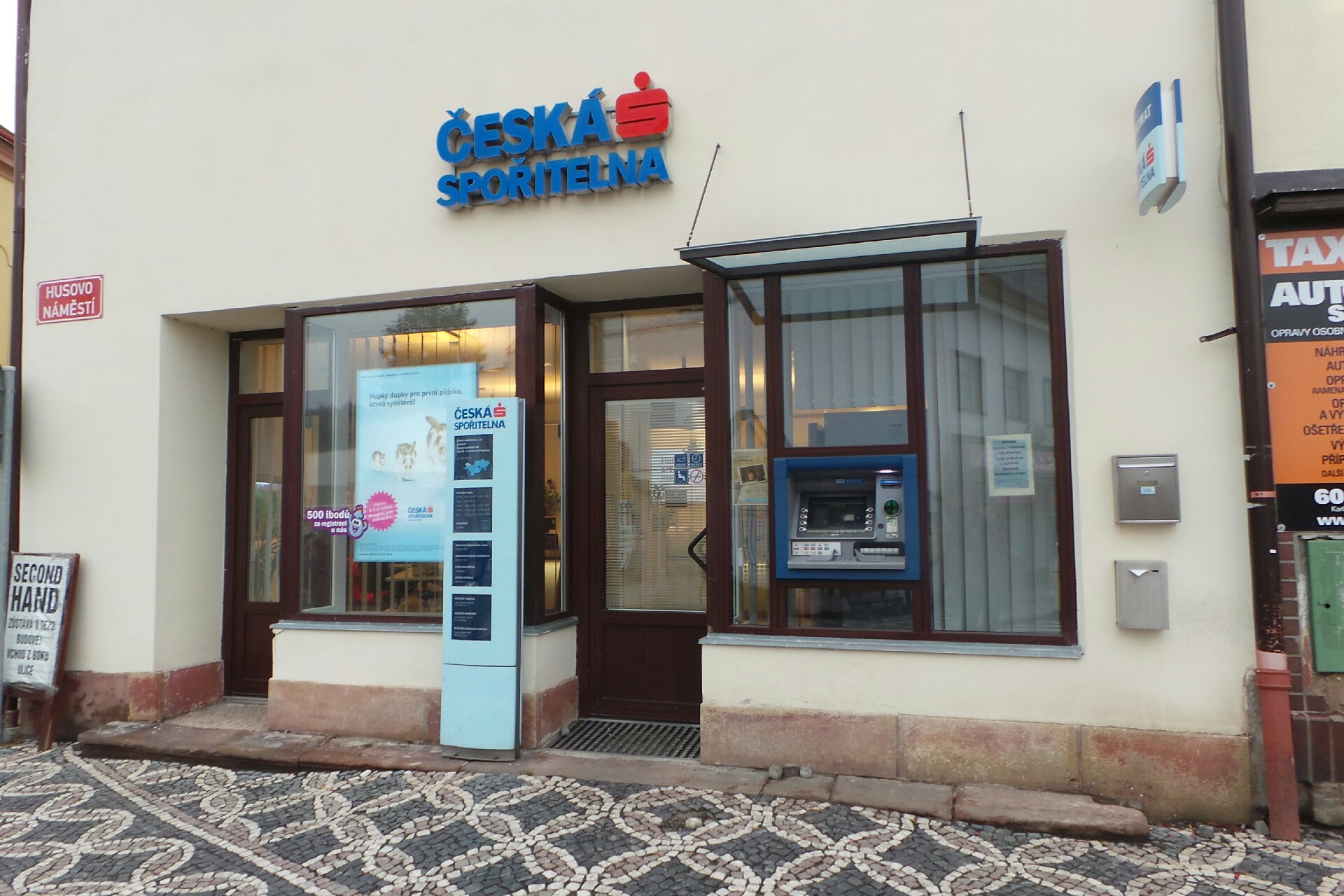 Bankomat České spořitelny