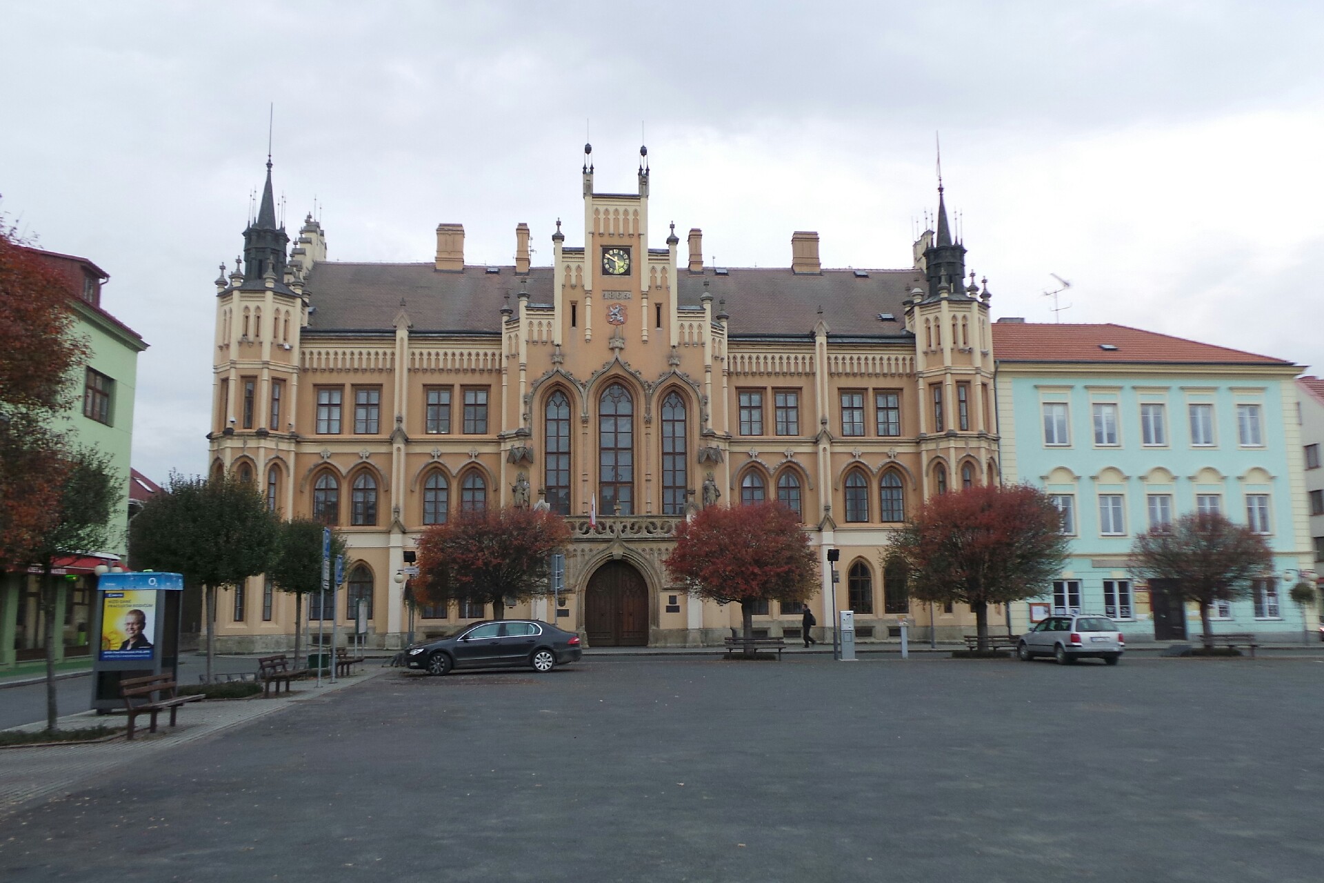 MÚ Nový Bydžov - Odbor finanční