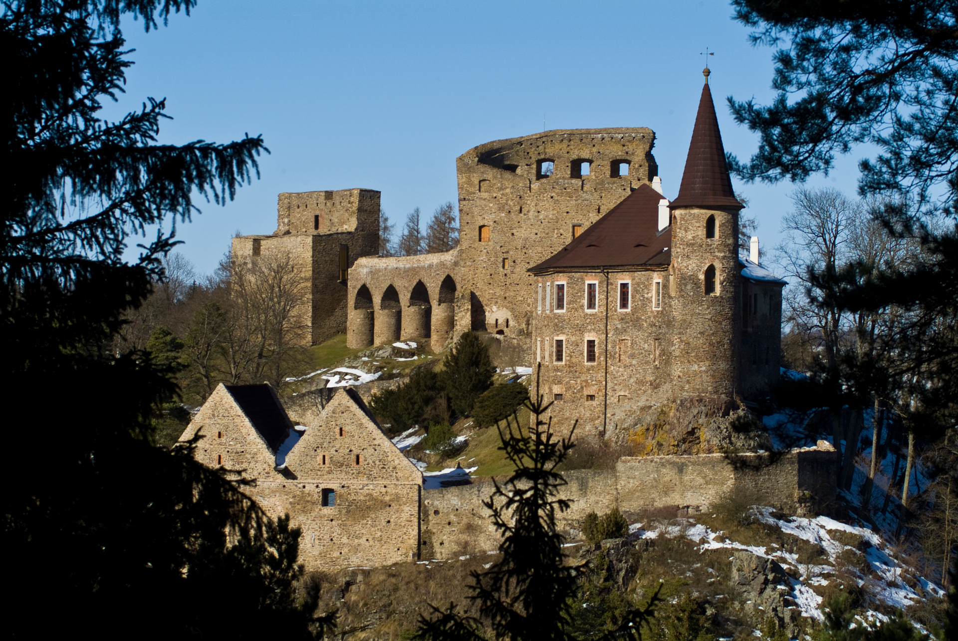 Státní hrad Velhartice foto 2