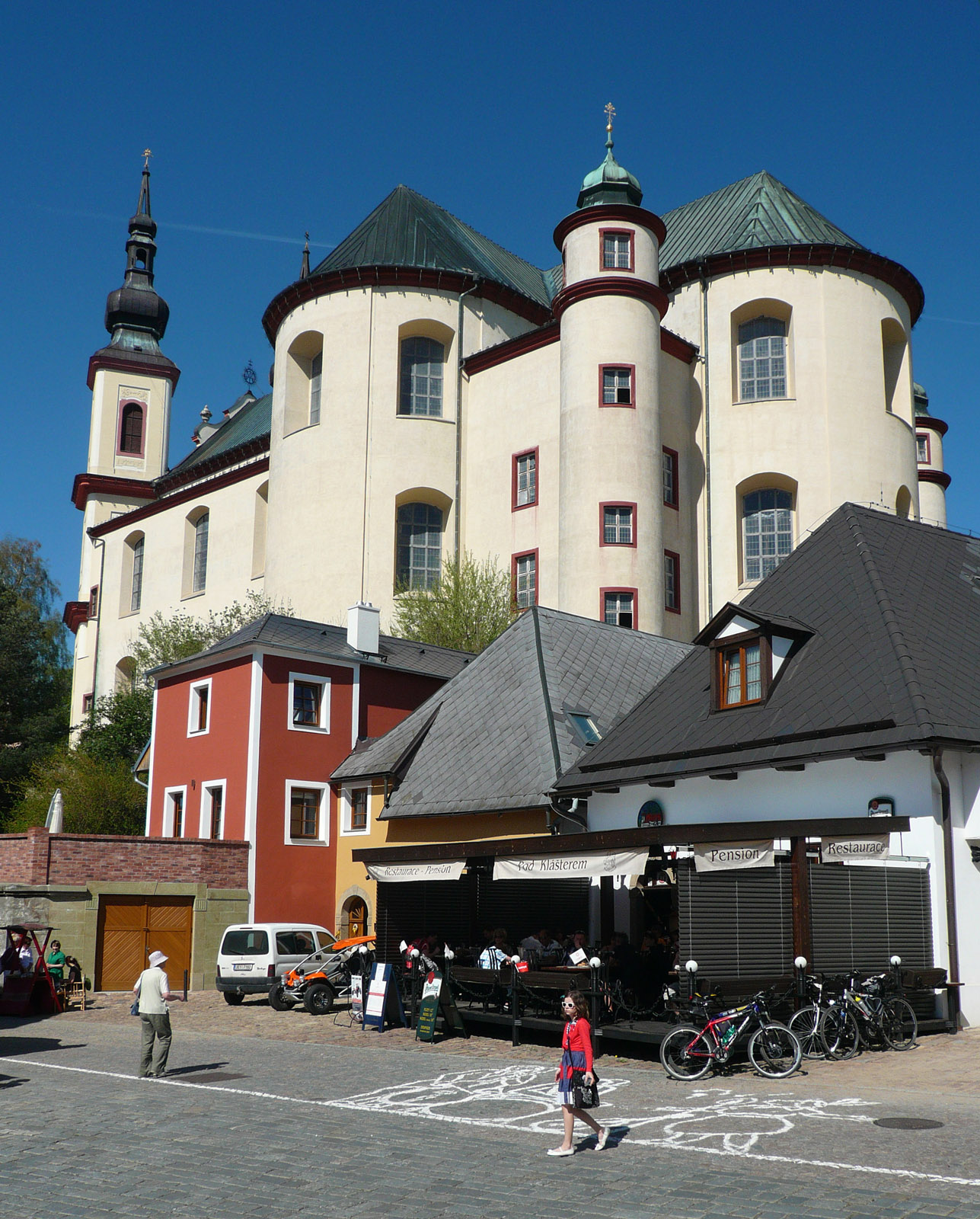 Restaurace Pod Klášterem